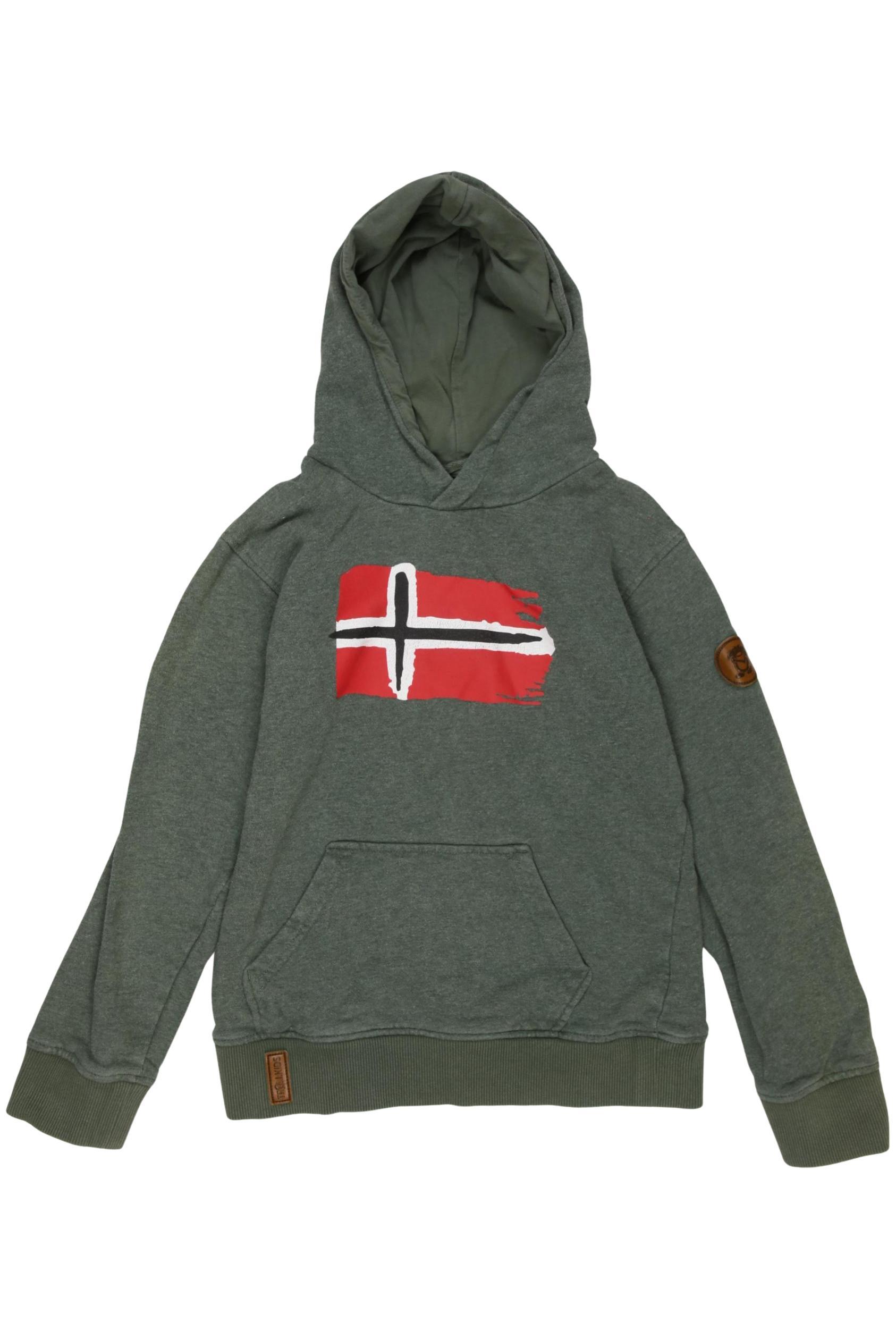 

Trollkids Jungen Hoodies & Sweater, grün, Gr. 152