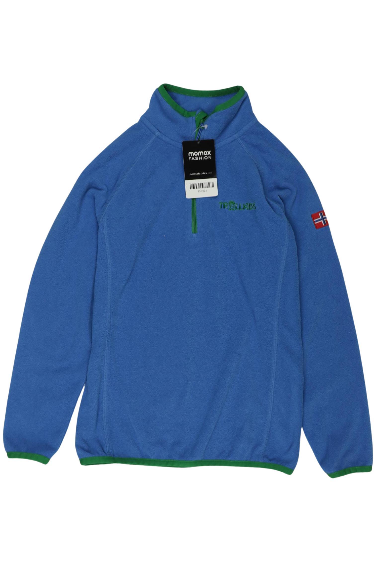 

Trollkids Jungen Hoodies & Sweater, blau, Gr. 140