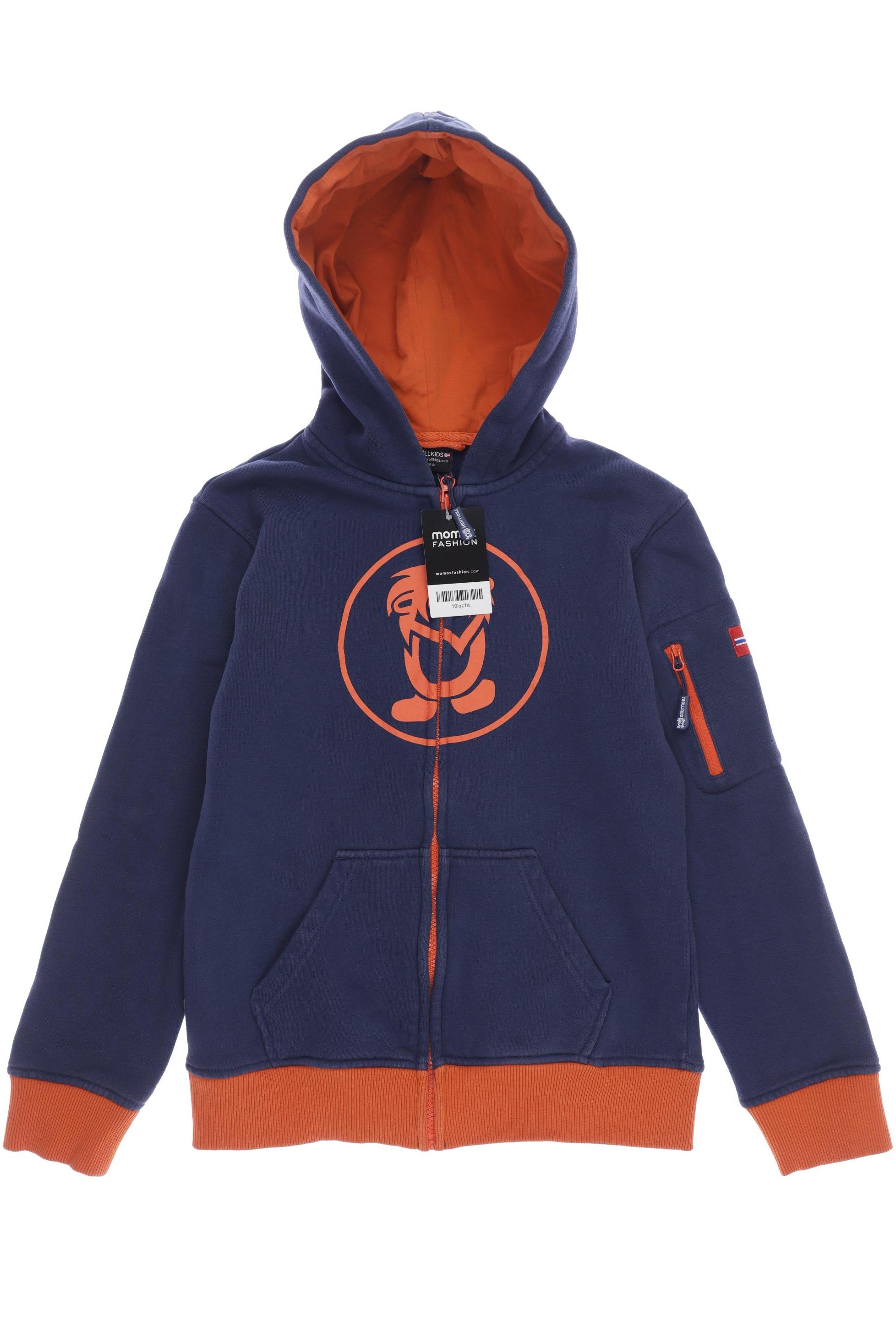 

Trollkids Herren Hoodies & Sweater, marineblau, Gr. 152
