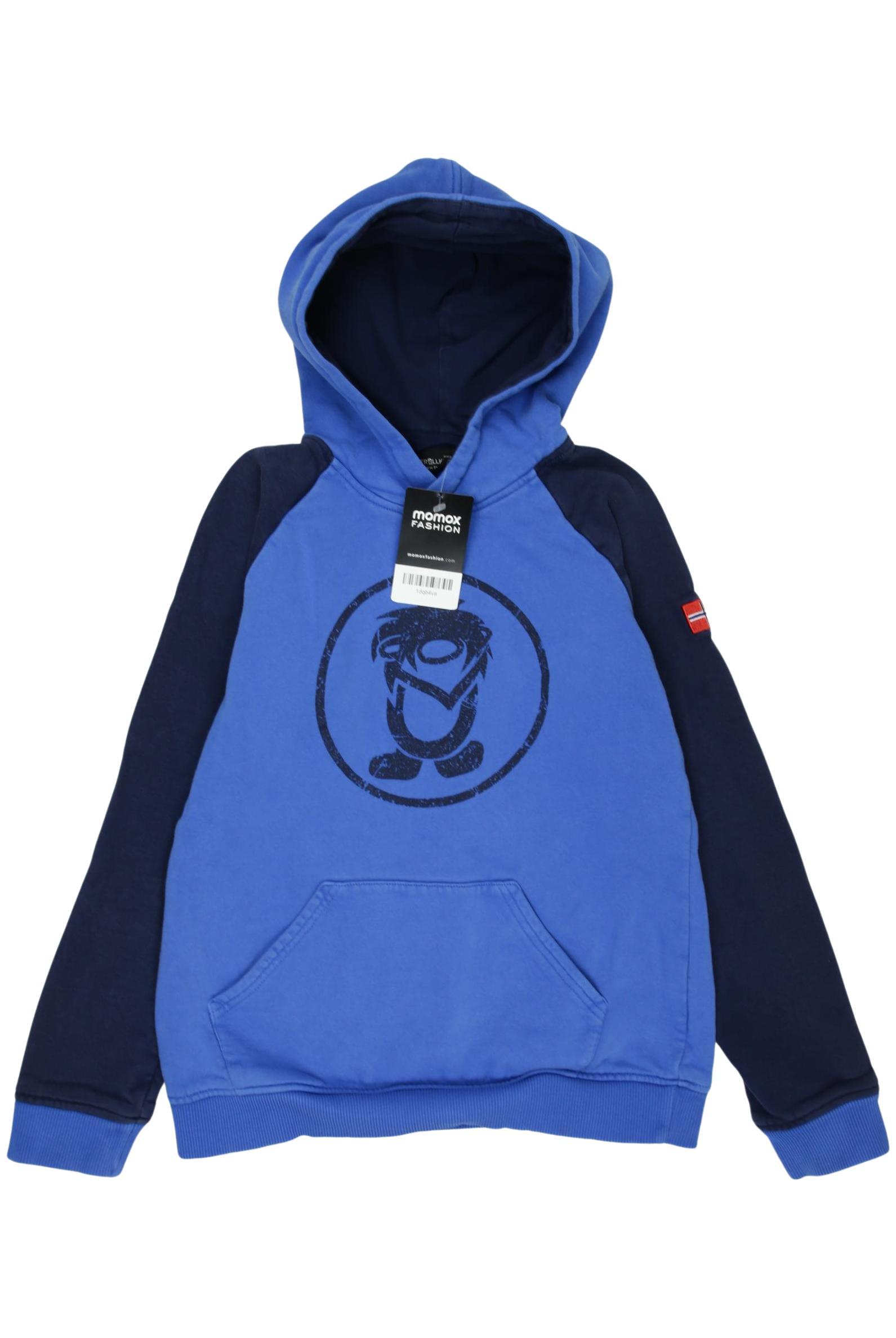 

Trollkids Herren Hoodies & Sweater, blau, Gr. 152