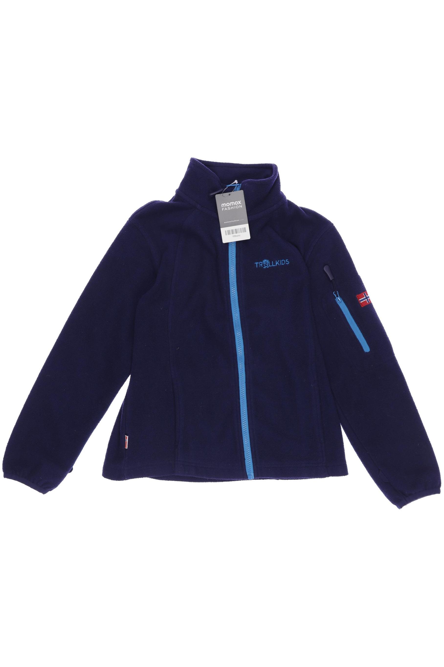 

Trollkids Herren Hoodies & Sweater, marineblau, Gr. 140