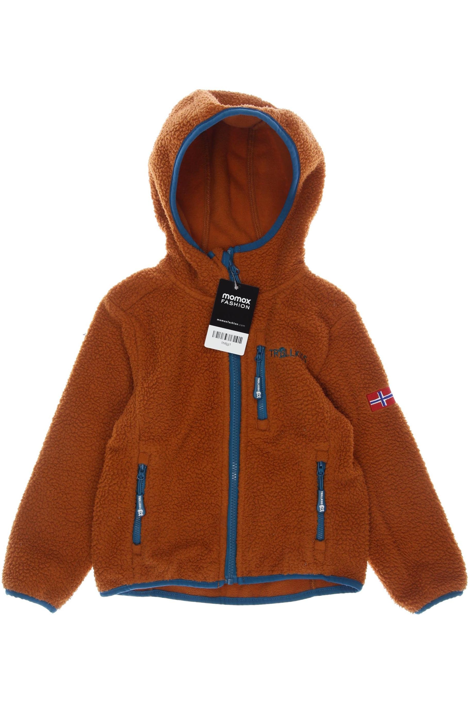 

Trollkids Herren Hoodies & Sweater, orange, Gr. 110