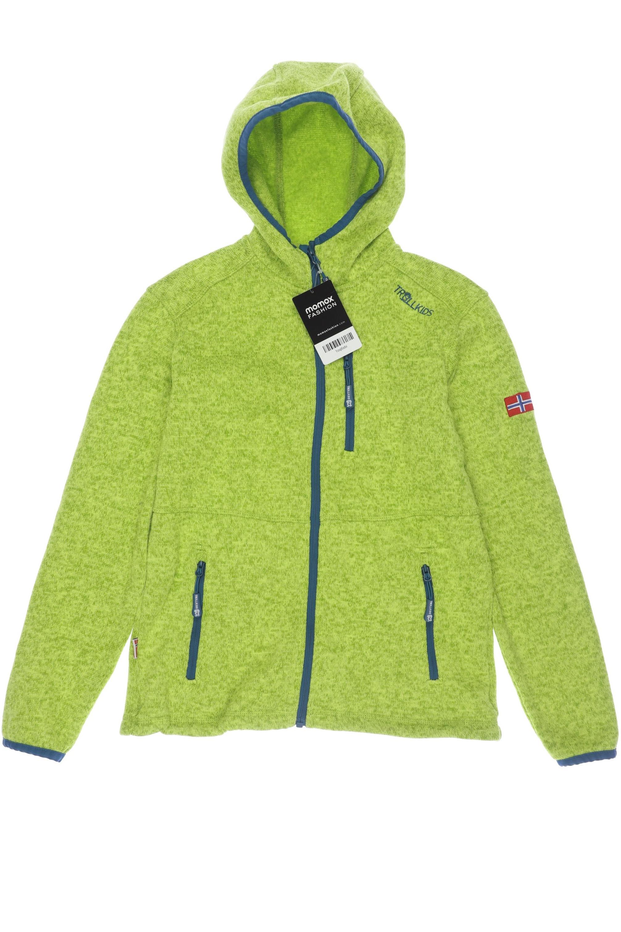 

Trollkids Herren Hoodies & Sweater, hellgrün, Gr. 152