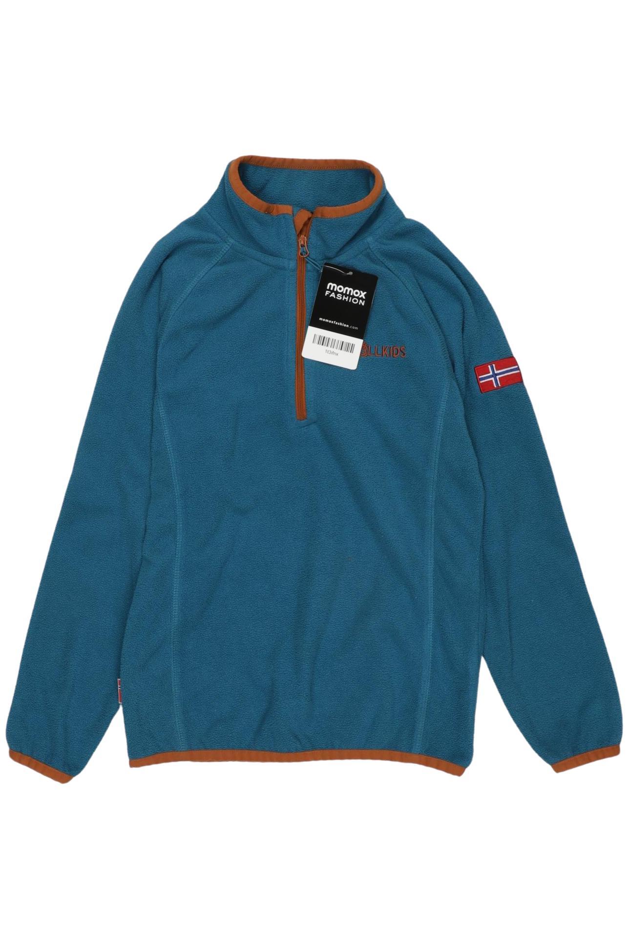 

Trollkids Herren Hoodies & Sweater, blau, Gr. 128