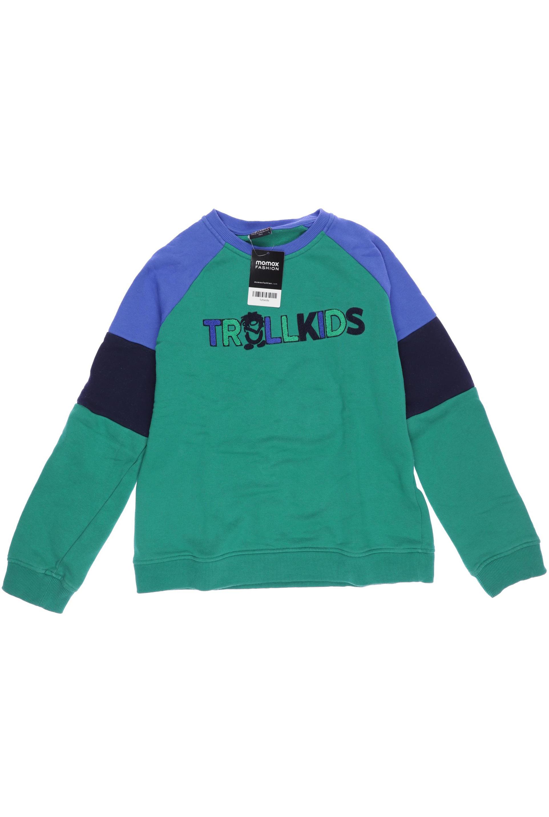 

Trollkids Herren Hoodies & Sweater, grün, Gr. 164