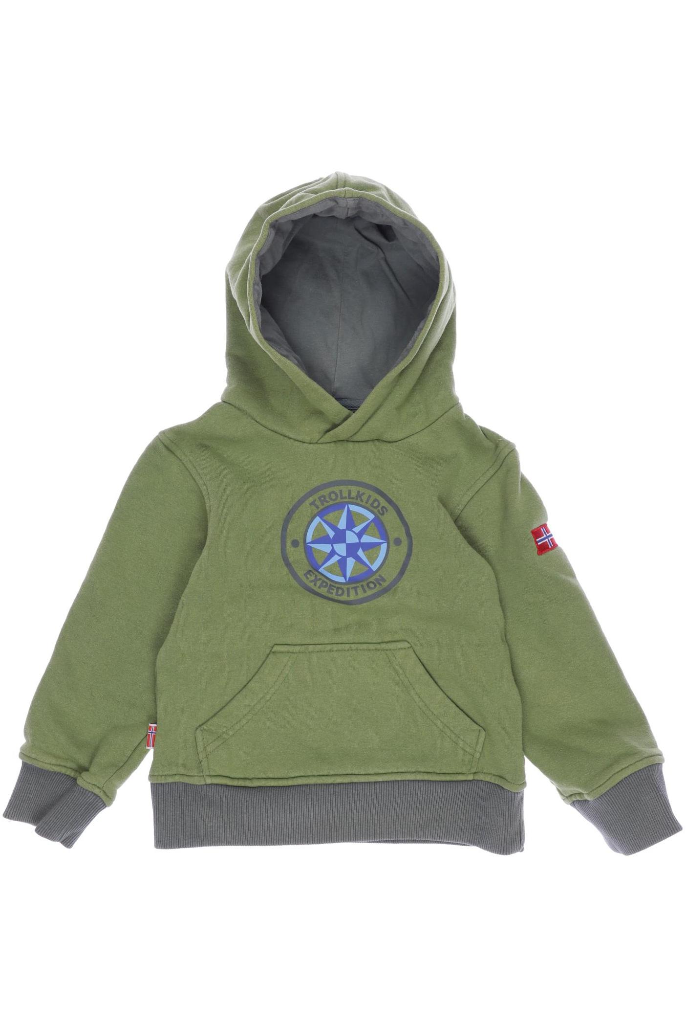 

Trollkids Herren Hoodies & Sweater, grün, Gr. 116