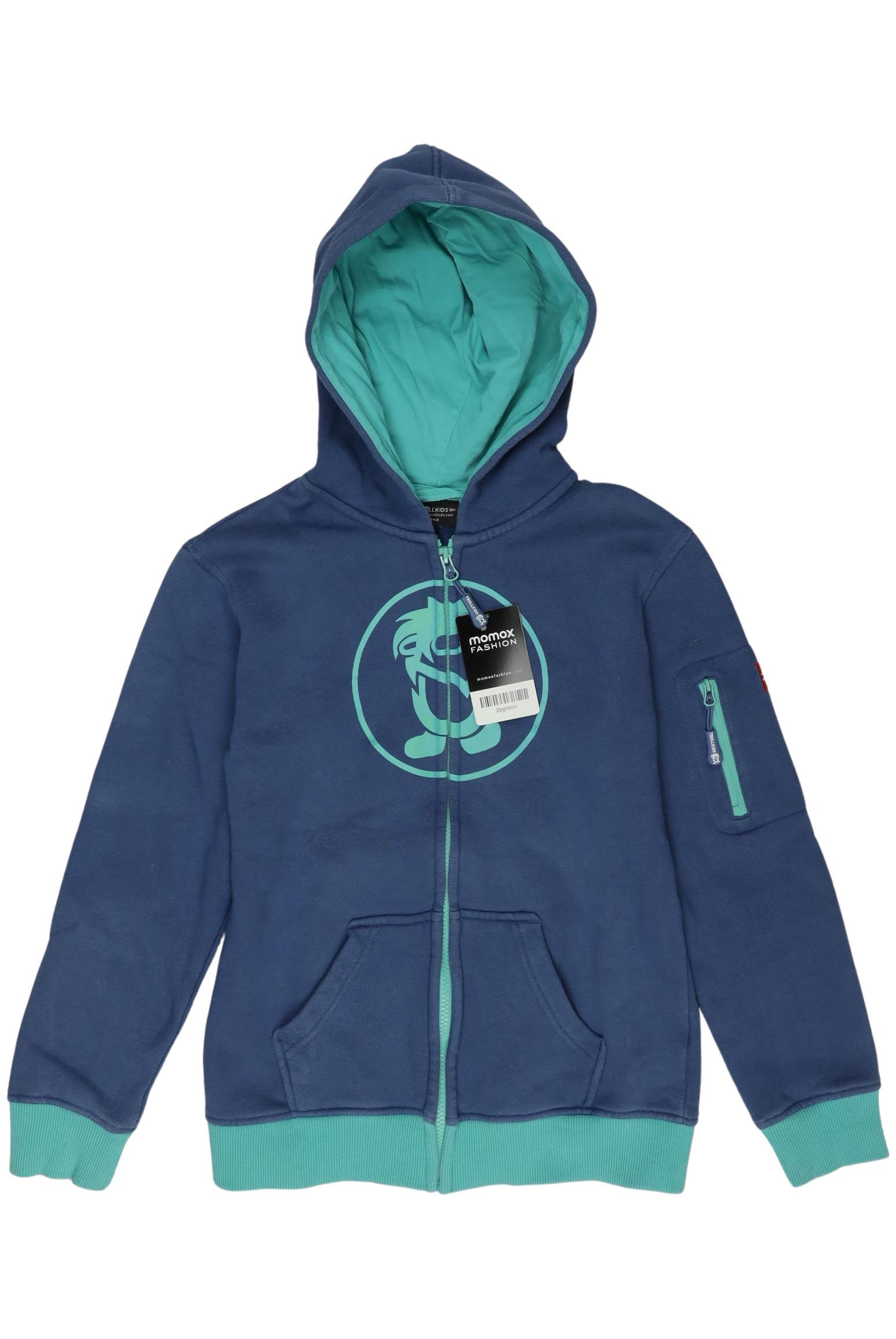 

Trollkids Jungen Hoodies & Sweater, mehrfarbig, Gr. 152