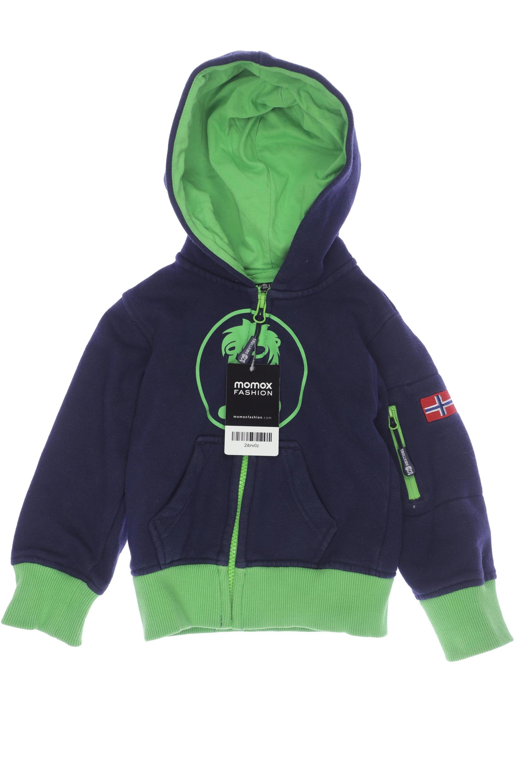 

Trollkids Herren Hoodies & Sweater, marineblau, Gr. 92