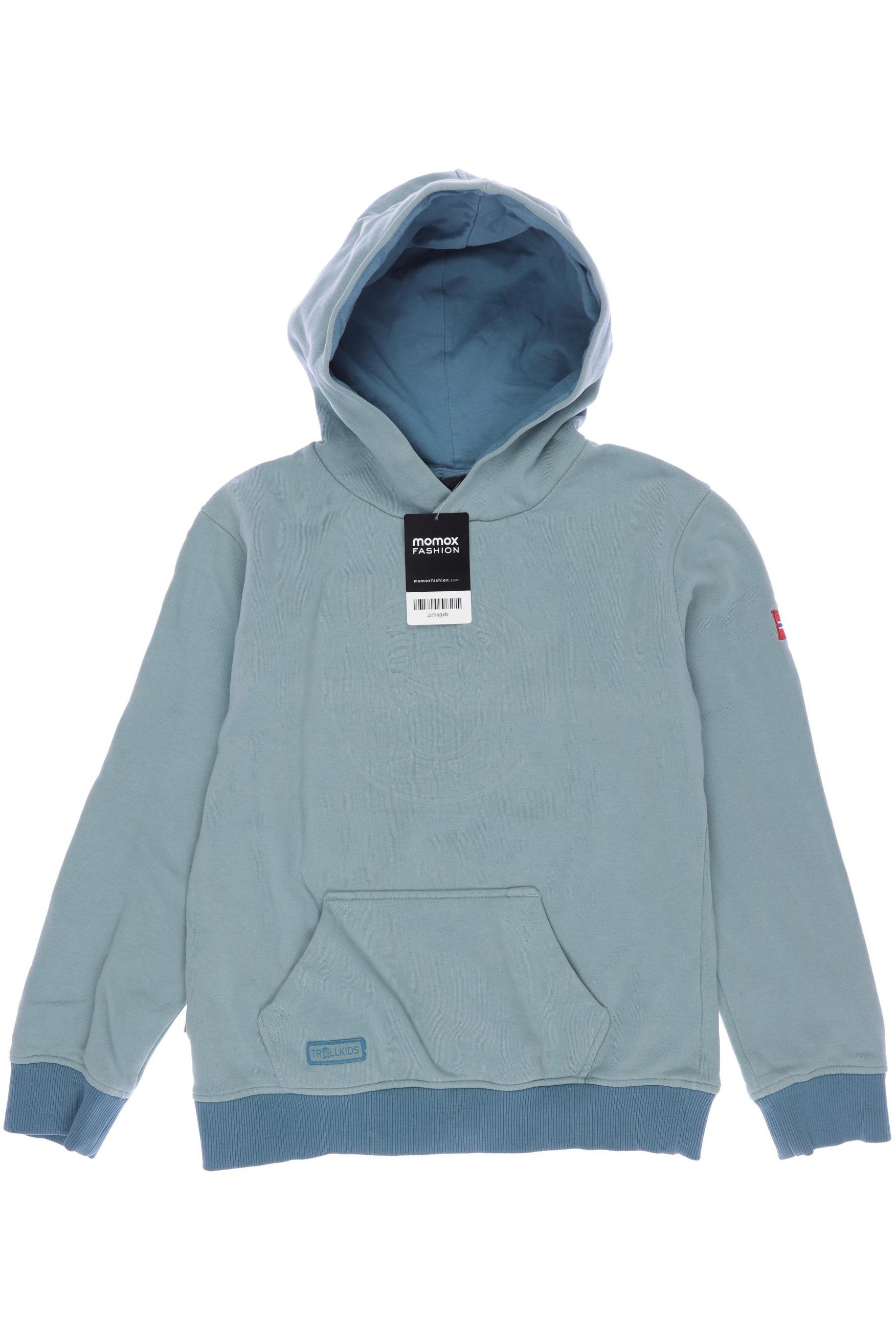 

Trollkids Herren Hoodies & Sweater, türkis, Gr. 152