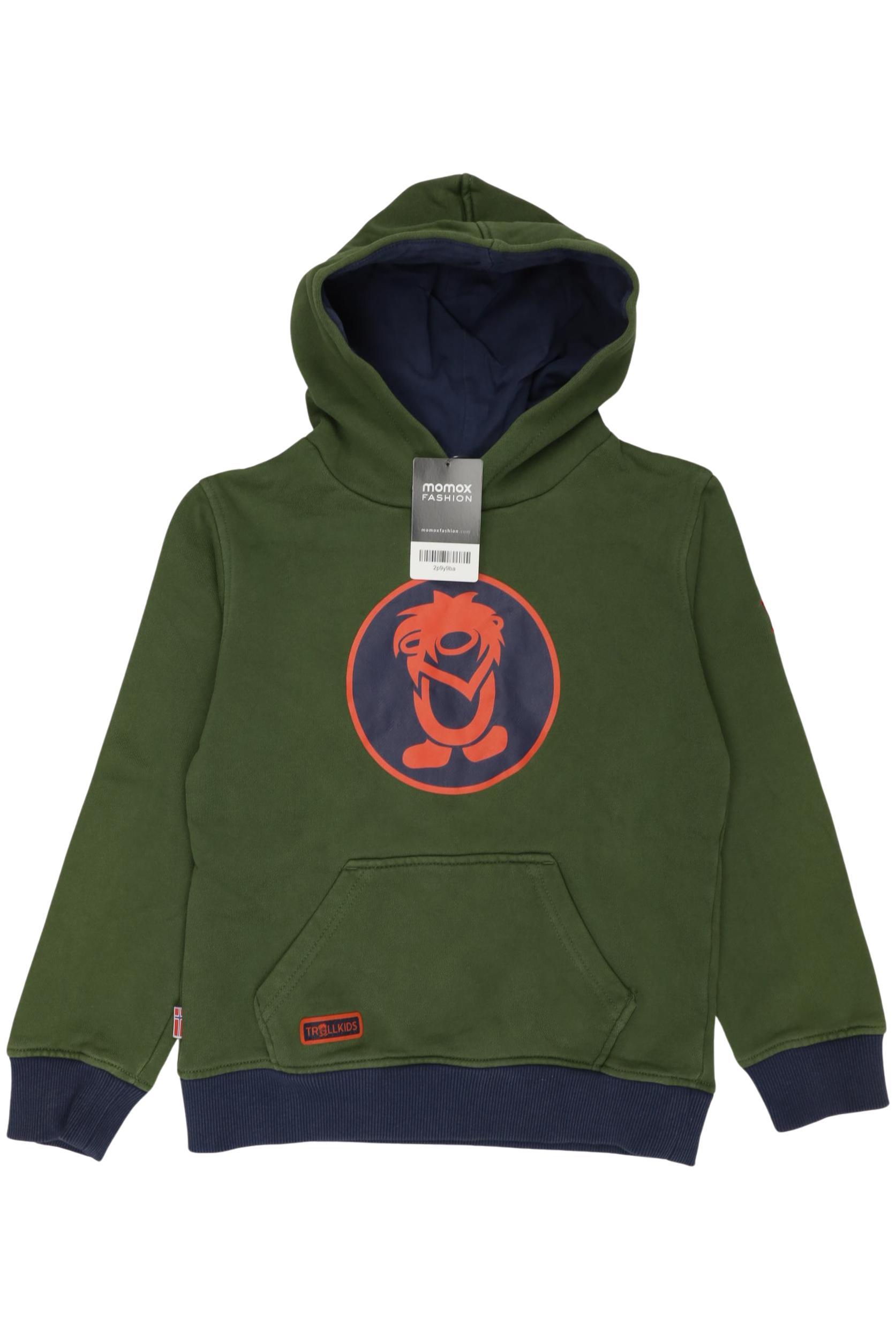 

Trollkids Jungen Hoodies & Sweater, grün, Gr. 140