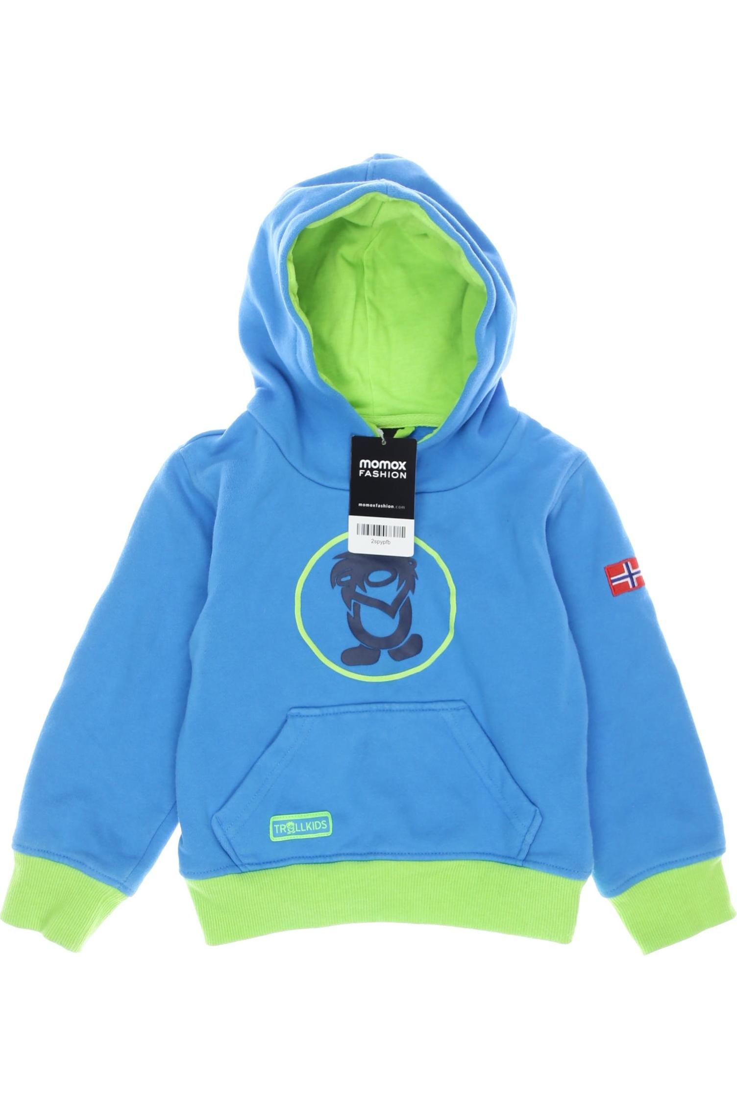 

Trollkids Herren Hoodies & Sweater, blau, Gr. 110