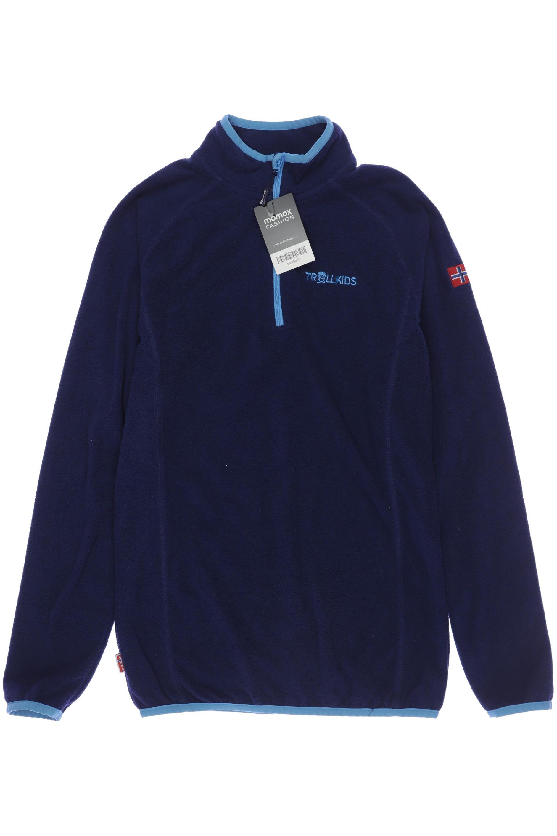

Trollkids Herren Hoodies & Sweater, blau, Gr. 176