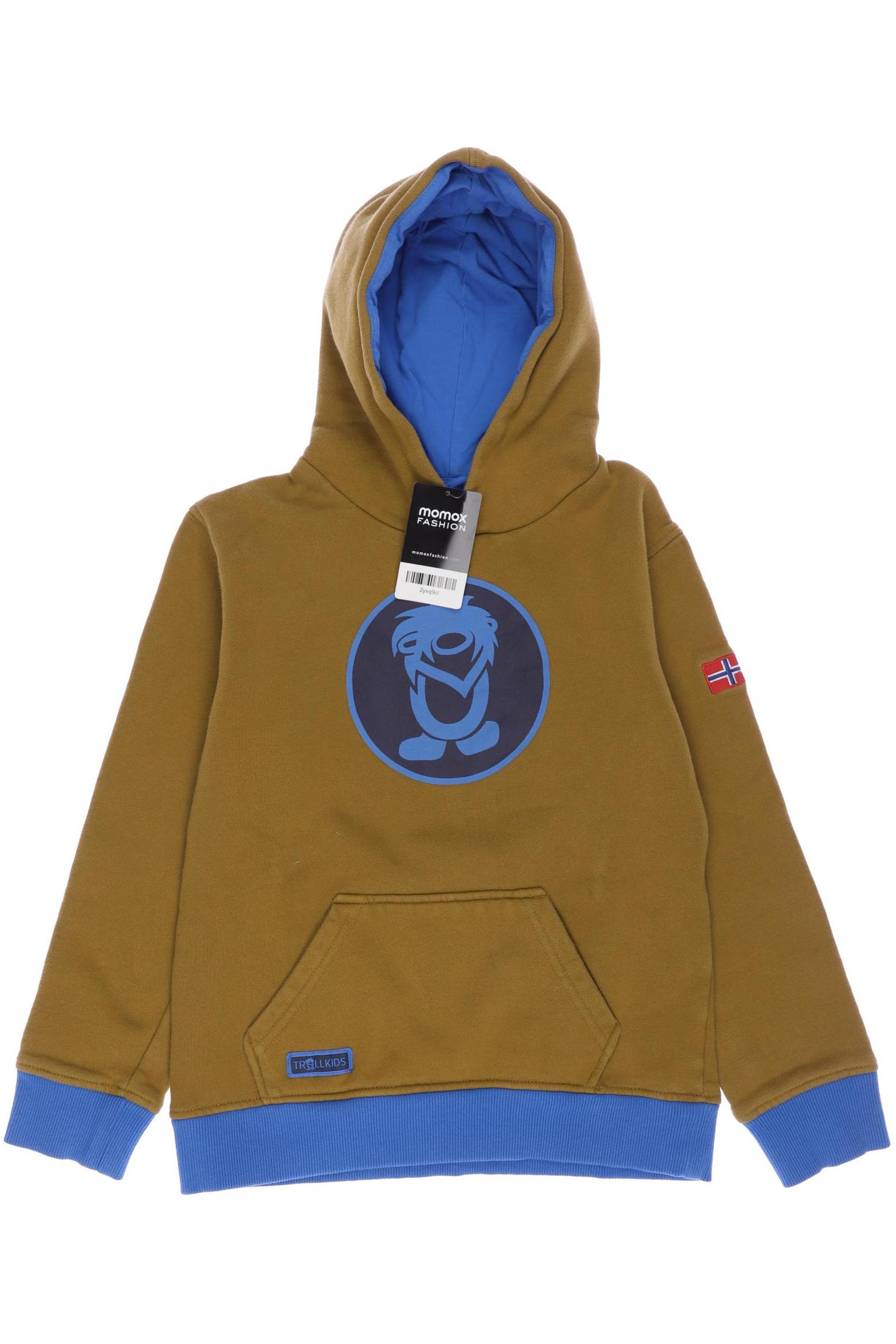 

Trollkids Herren Hoodies & Sweater, braun, Gr. 152