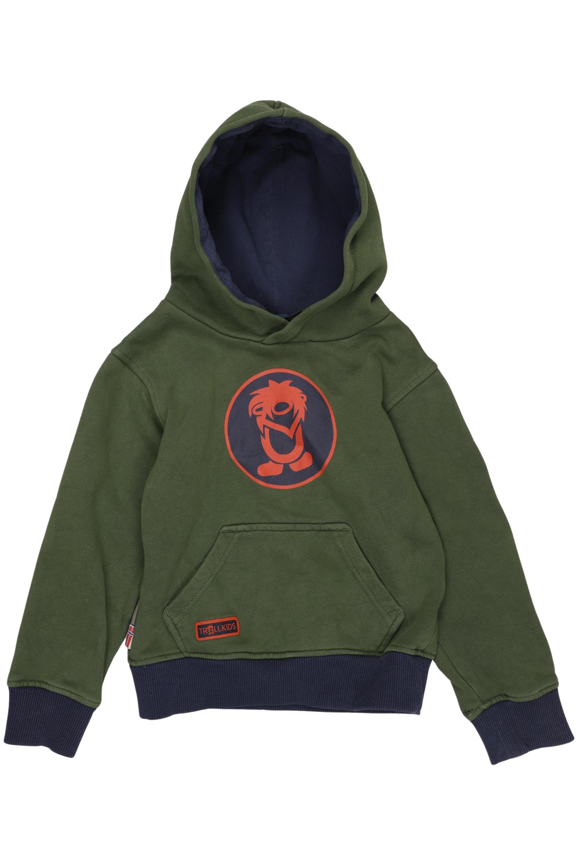 

Trollkids Herren Hoodies & Sweater, grün, Gr. 116