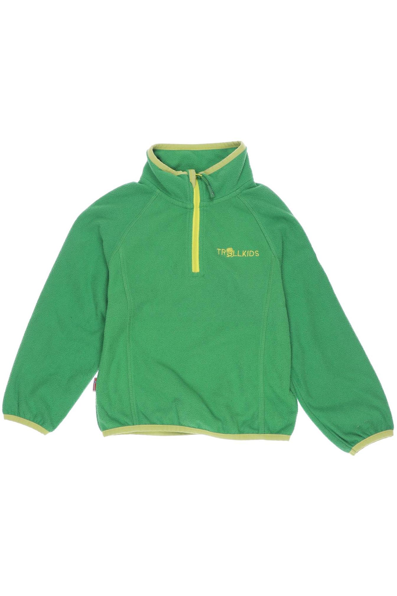 

Trollkids Herren Hoodies & Sweater, grün, Gr. 104