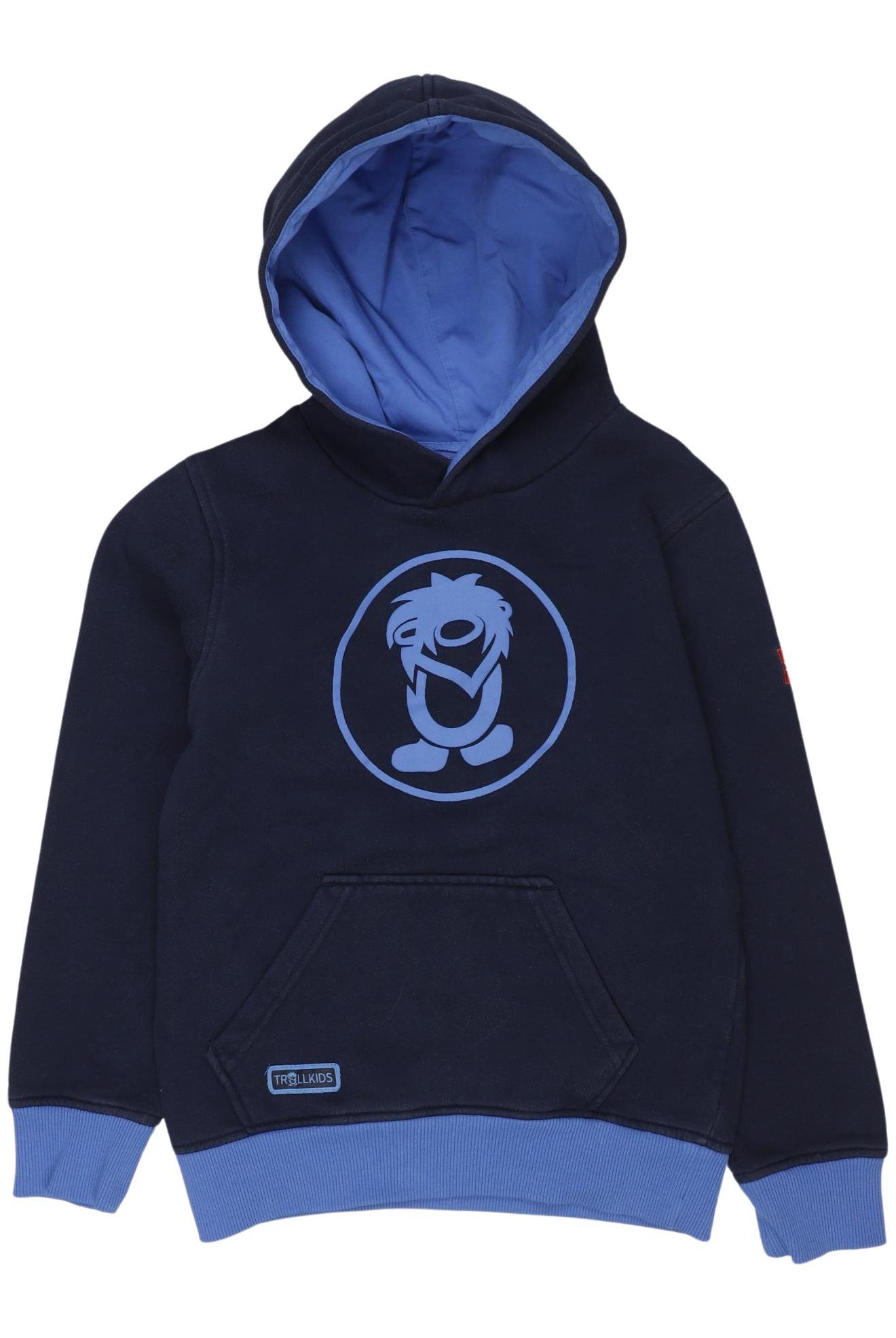 

Trollkids Jungen Hoodies & Sweater, marineblau, Gr. 140