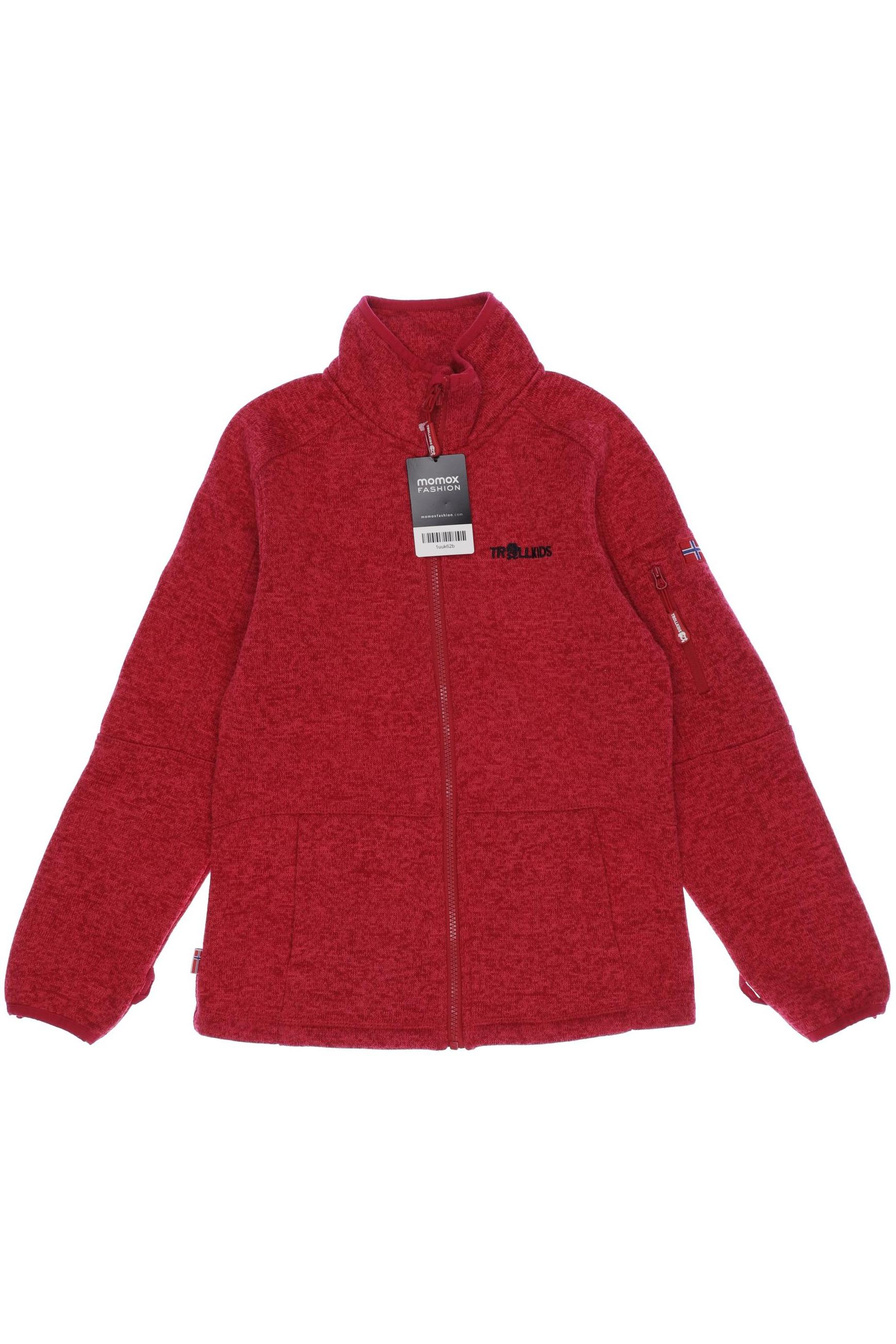 

Trollkids Jungen Hoodies & Sweater, rot