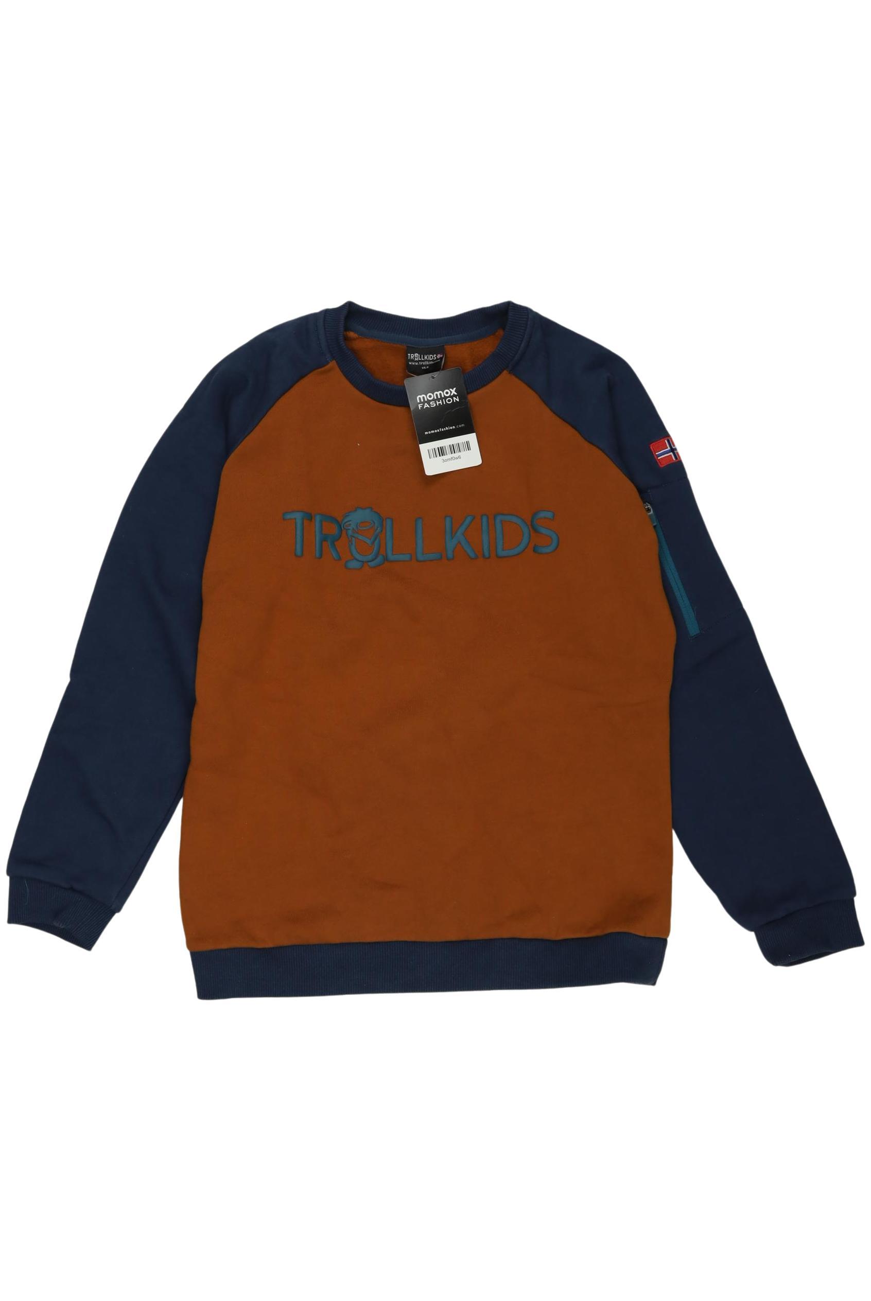 

Trollkids Jungen Hoodies & Sweater, mehrfarbig, Gr. 164