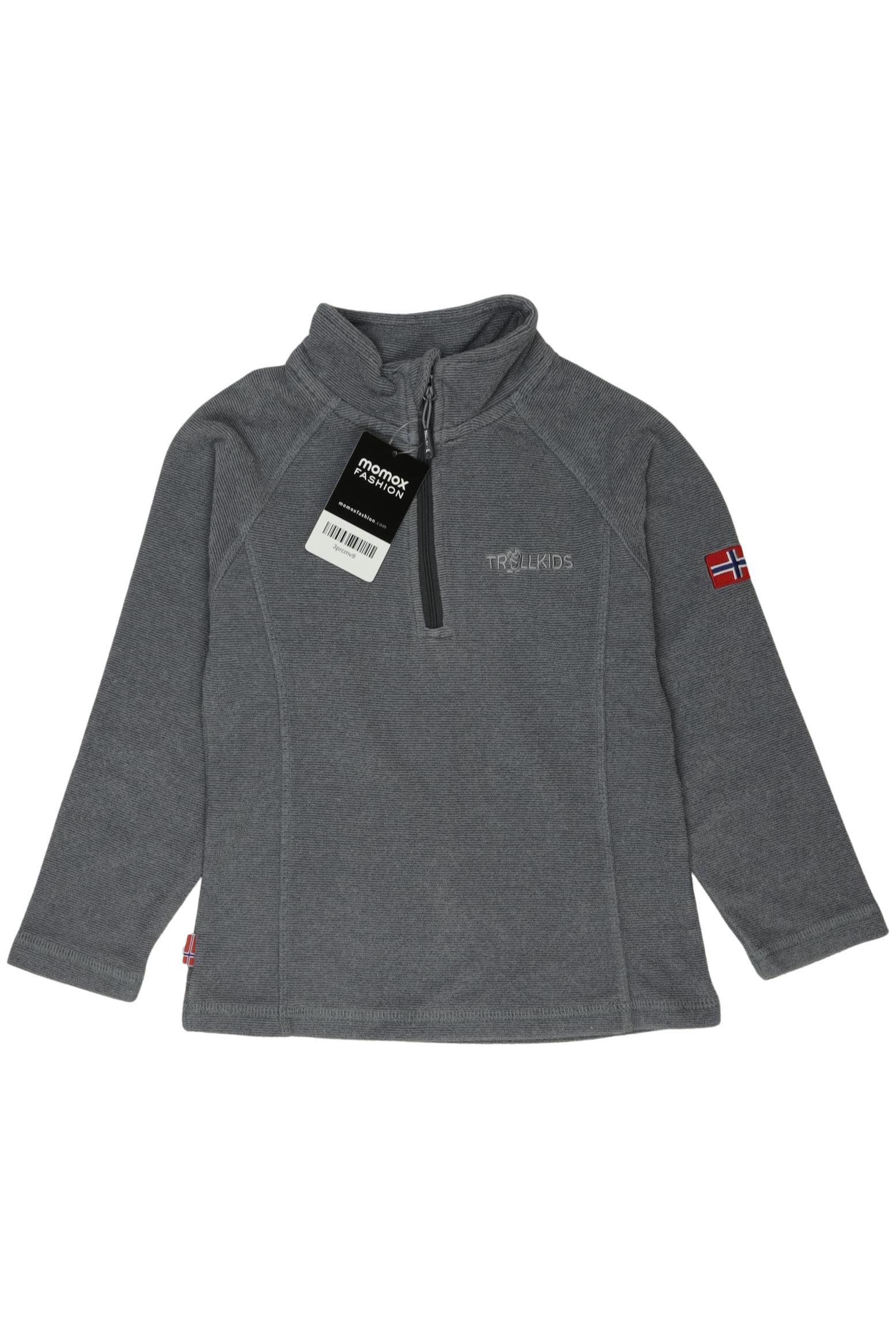 

Trollkids Jungen Hoodies & Sweater, grau, Gr. 116