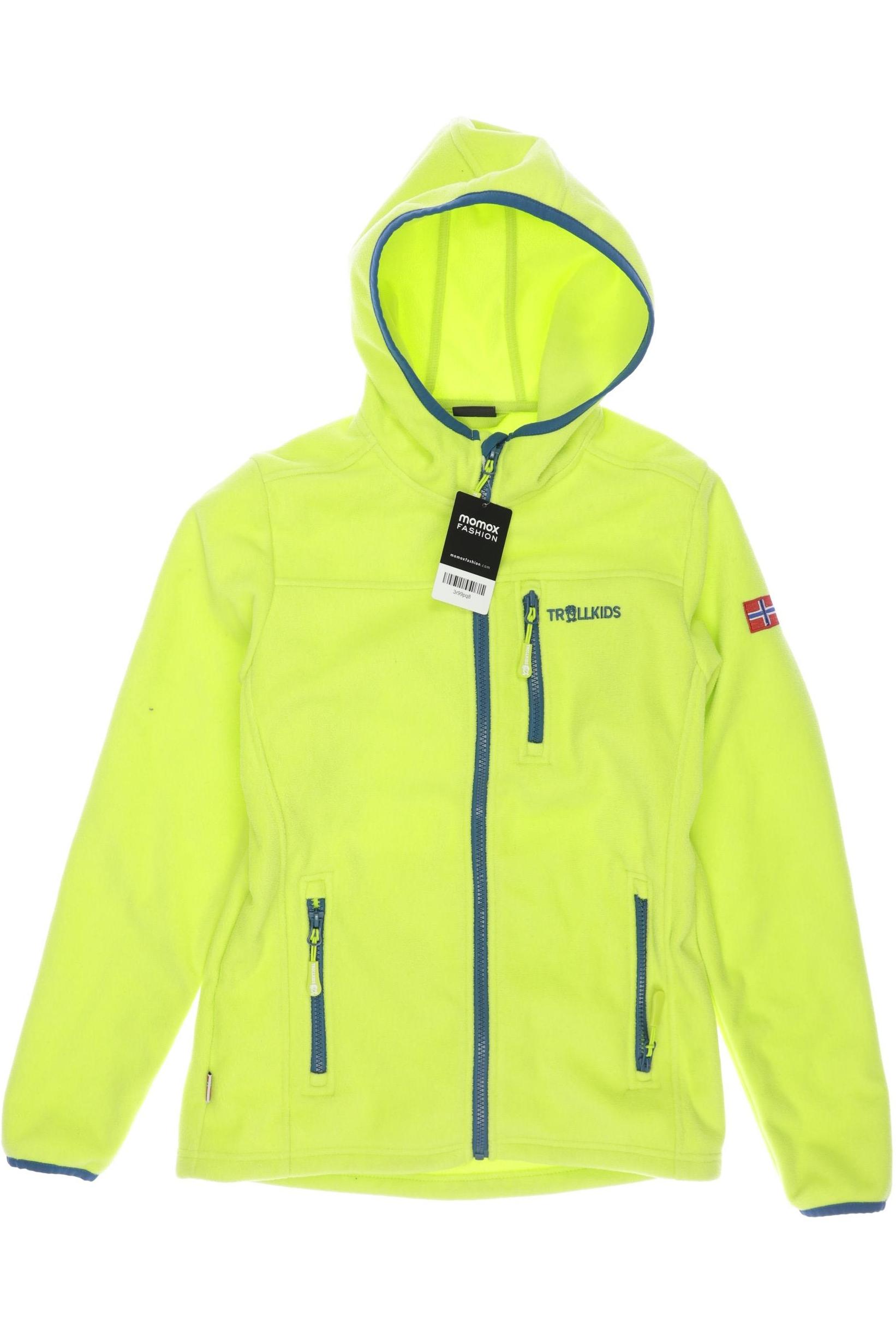 

Trollkids Herren Hoodies & Sweater, hellgrün, Gr. 164