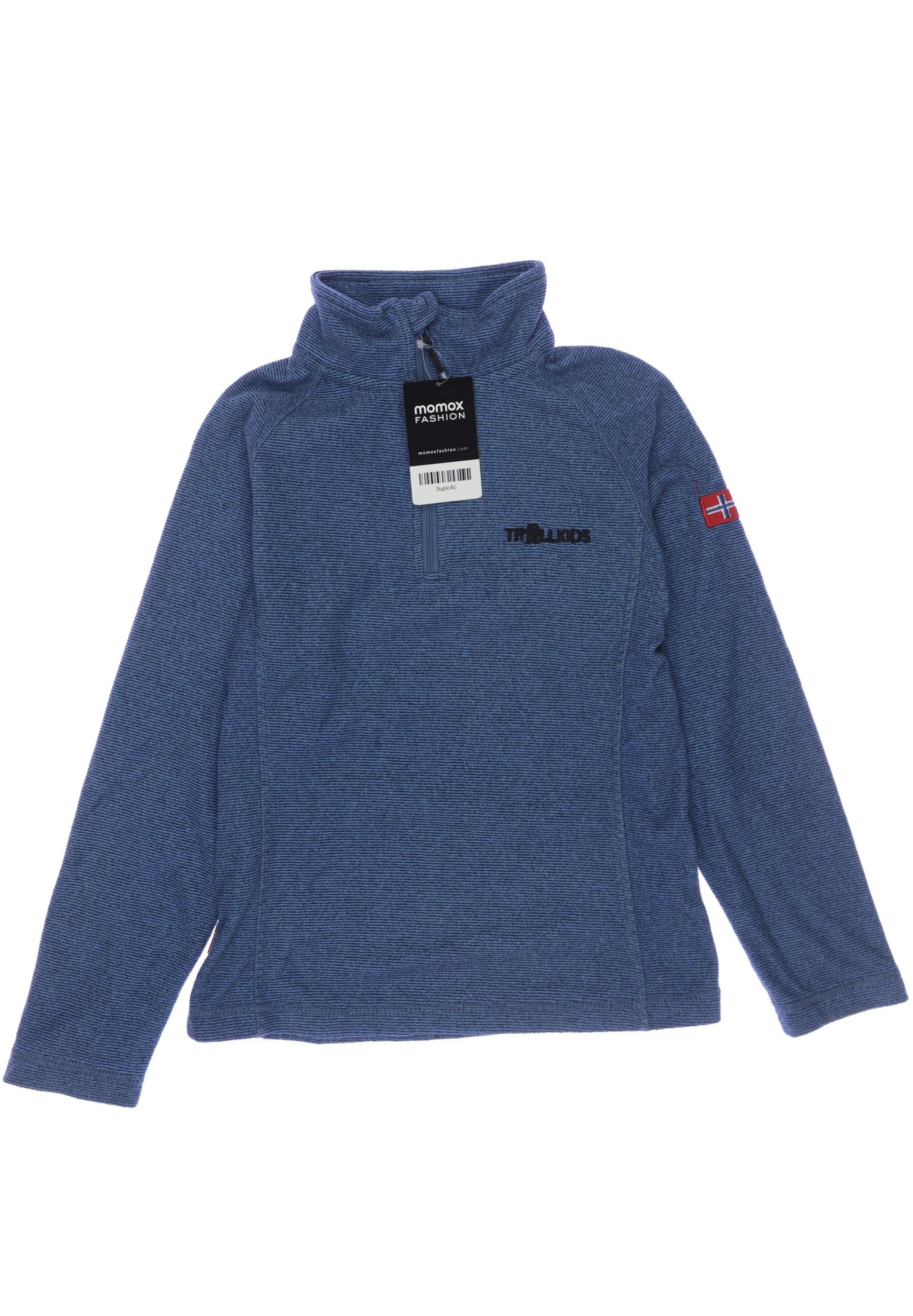 

Trollkids Herren Hoodies & Sweater, blau, Gr. 140