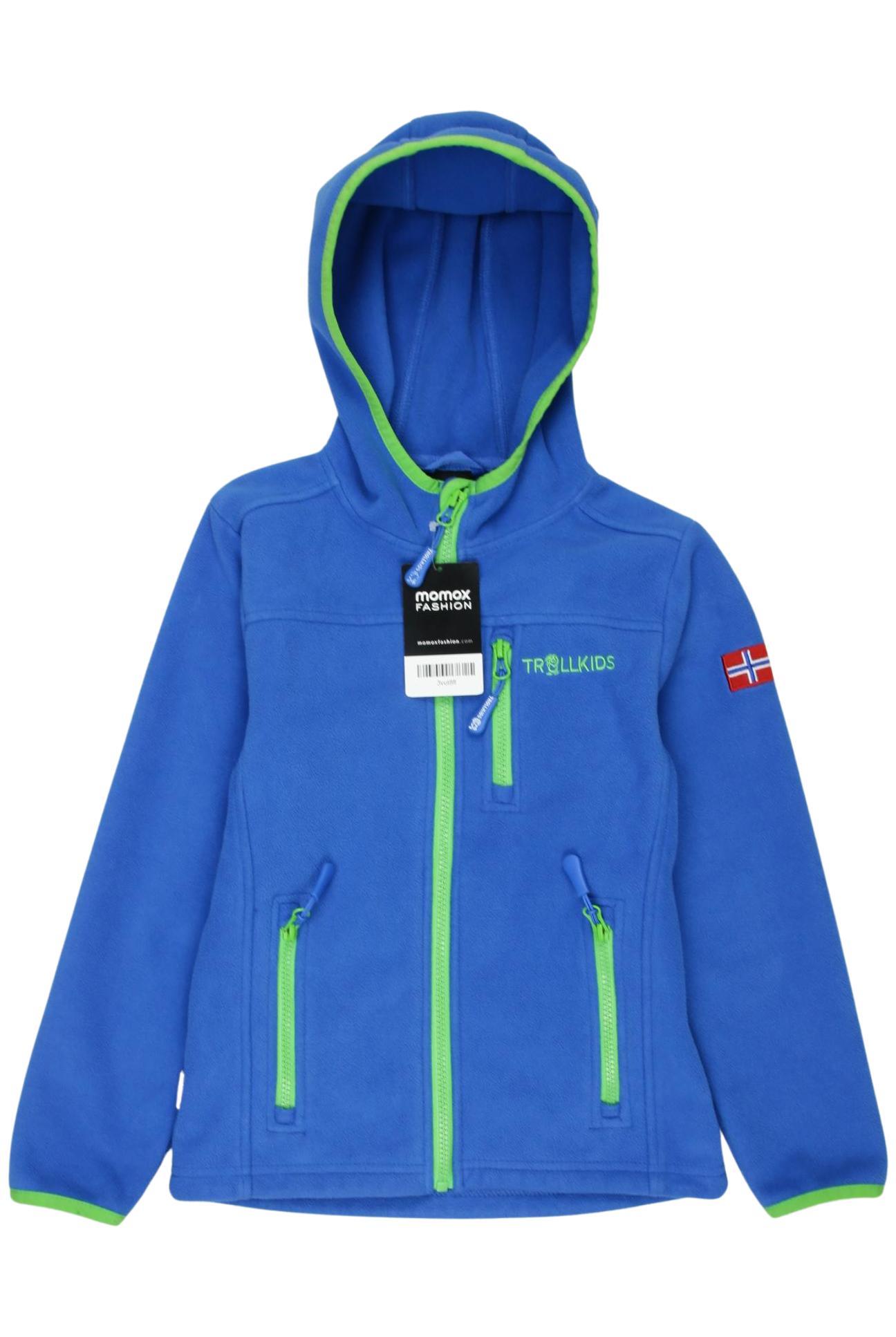 

Trollkids Herren Hoodies & Sweater, blau, Gr. 128