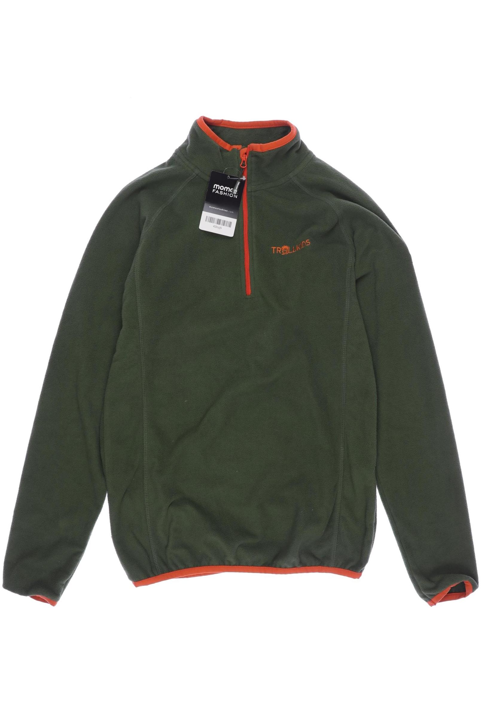 

Trollkids Herren Hoodies & Sweater, grün, Gr. 164