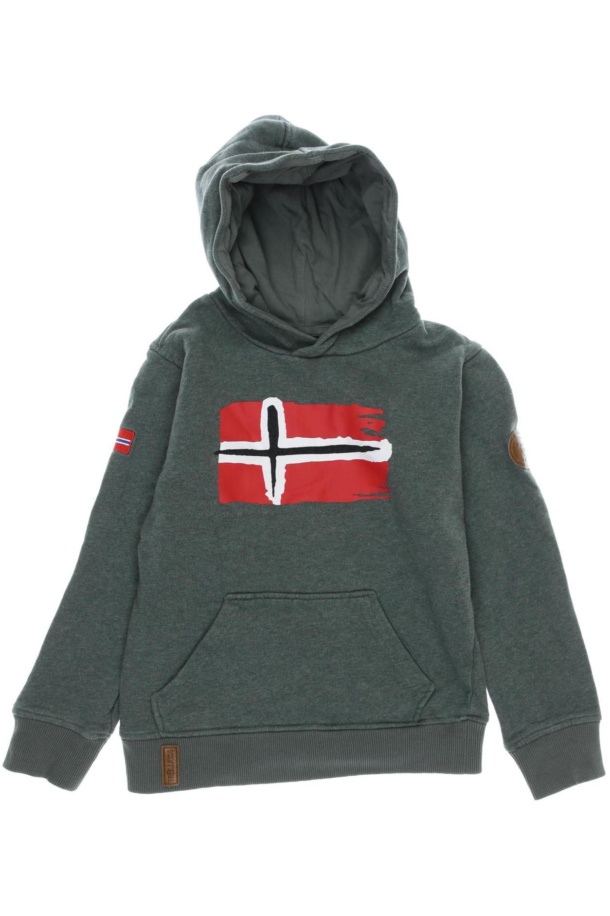 

Trollkids Herren Hoodies & Sweater, grün, Gr. 140