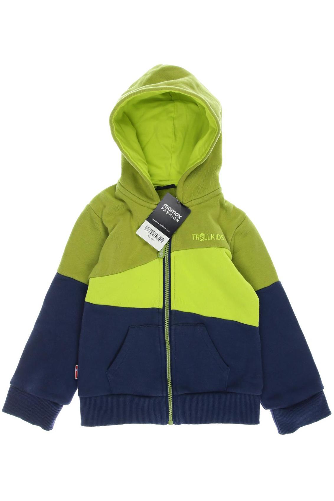 

Trollkids Herren Hoodies & Sweater, grün, Gr. 104