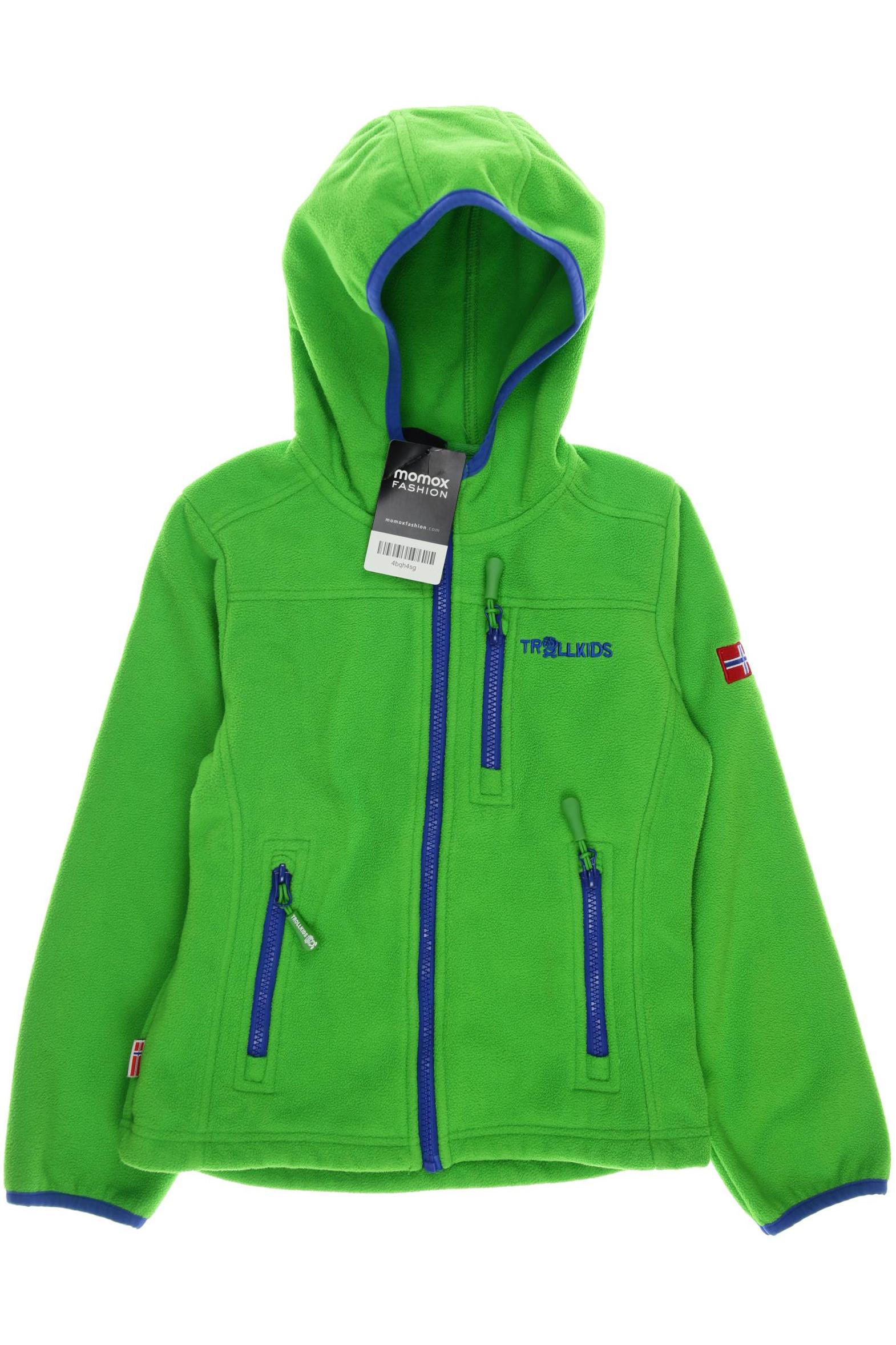

Trollkids Herren Hoodies & Sweater, hellgrün, Gr. 128
