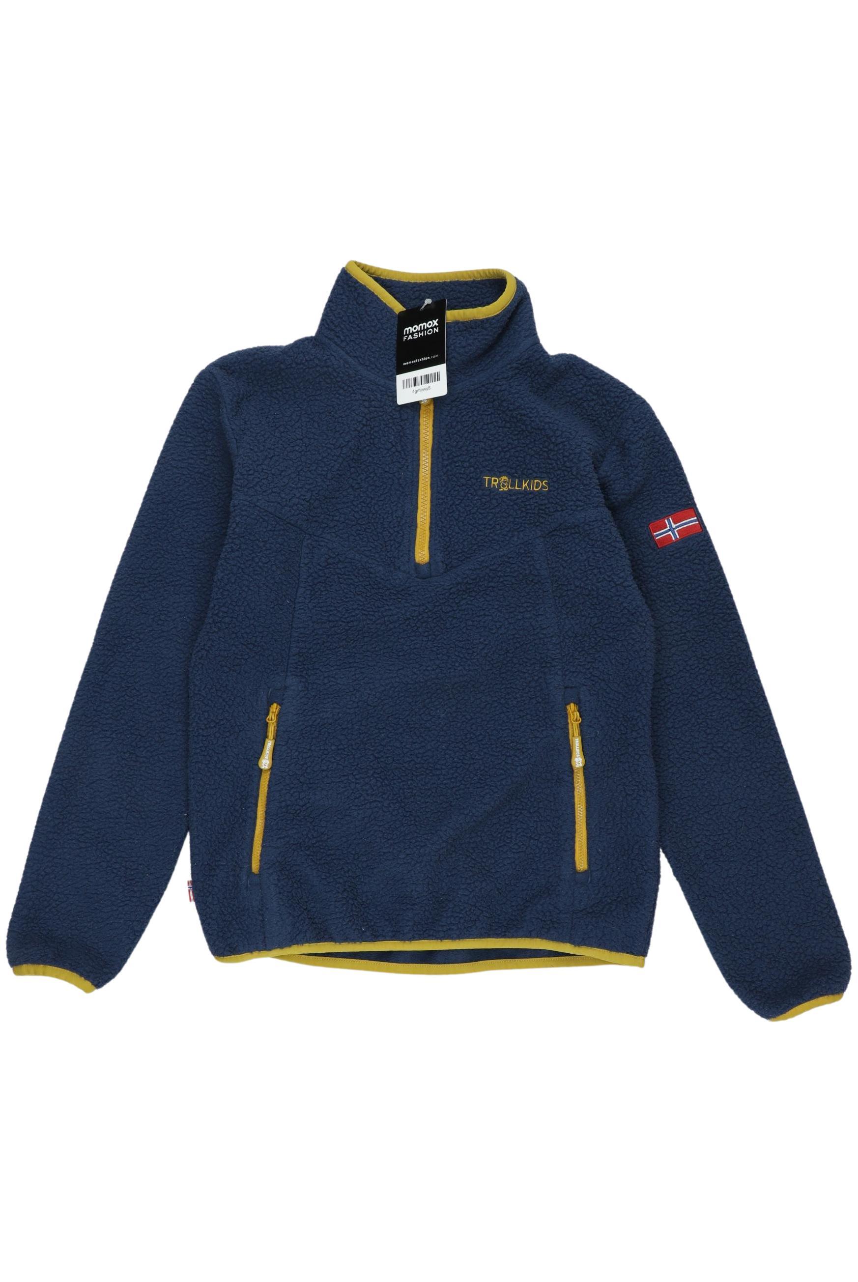 

Trollkids Herren Hoodies & Sweater, marineblau, Gr. 152