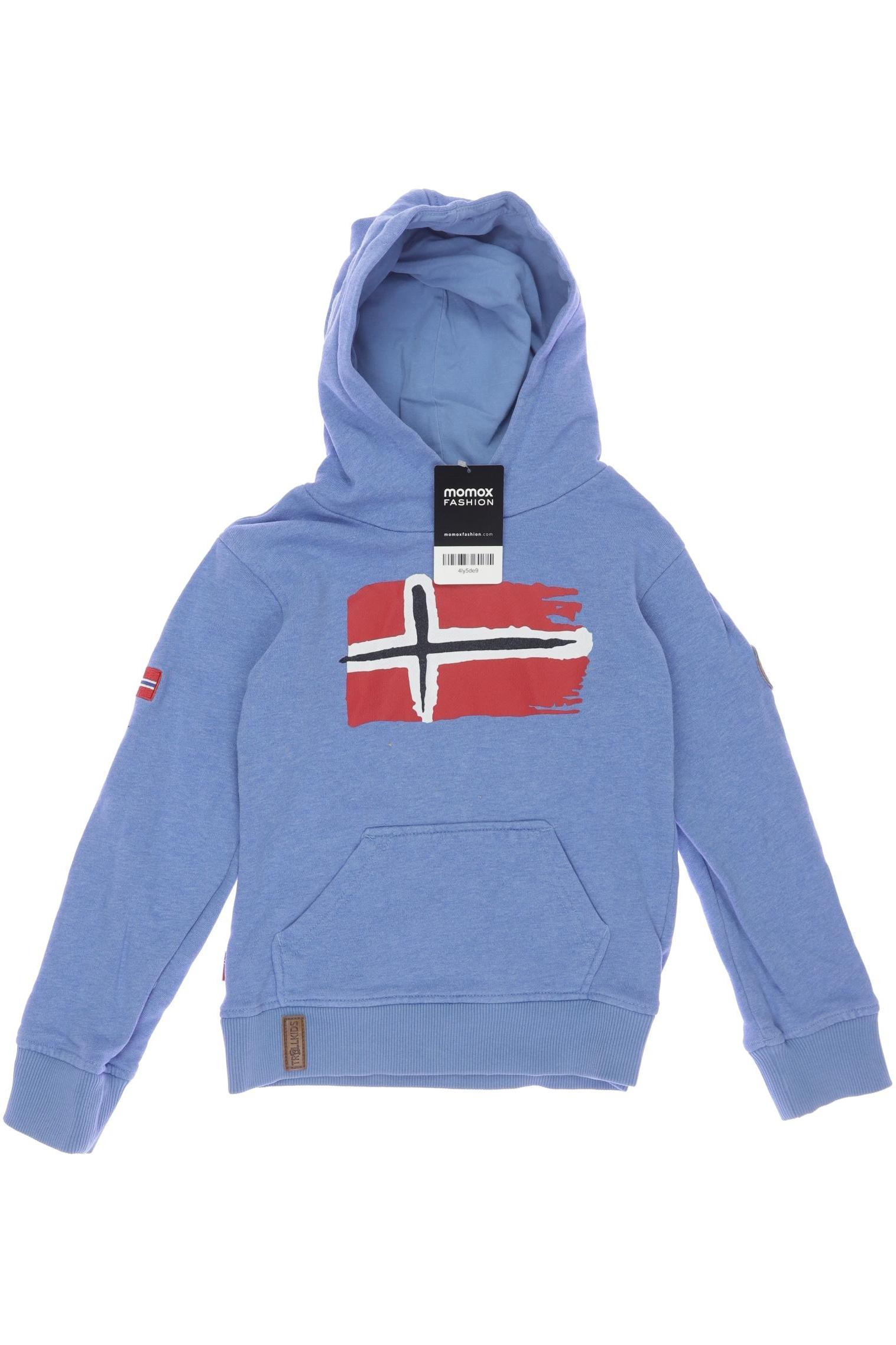 

Trollkids Herren Hoodies & Sweater, blau, Gr. 128