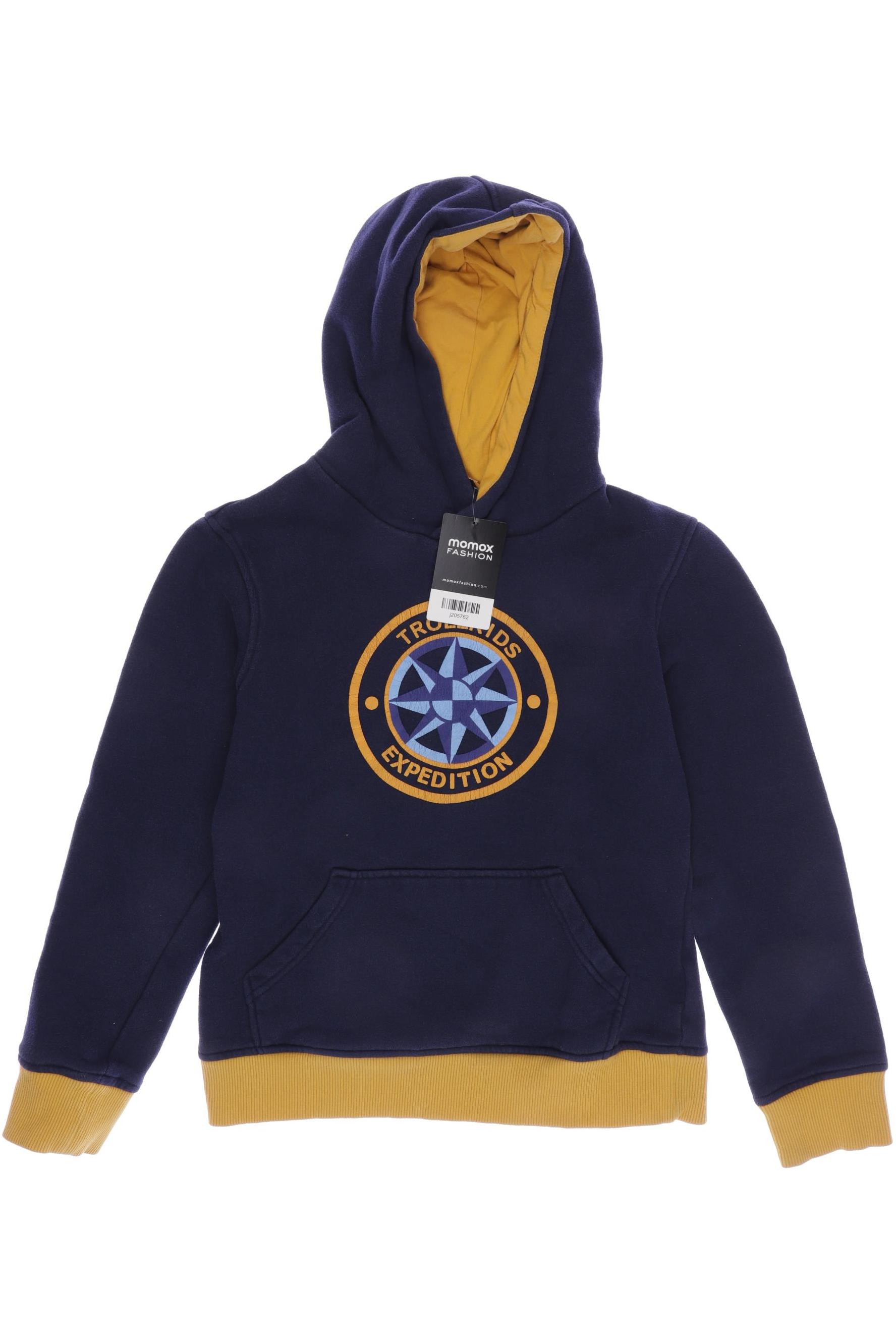 

Trollkids Herren Hoodies & Sweater, marineblau, Gr. 152