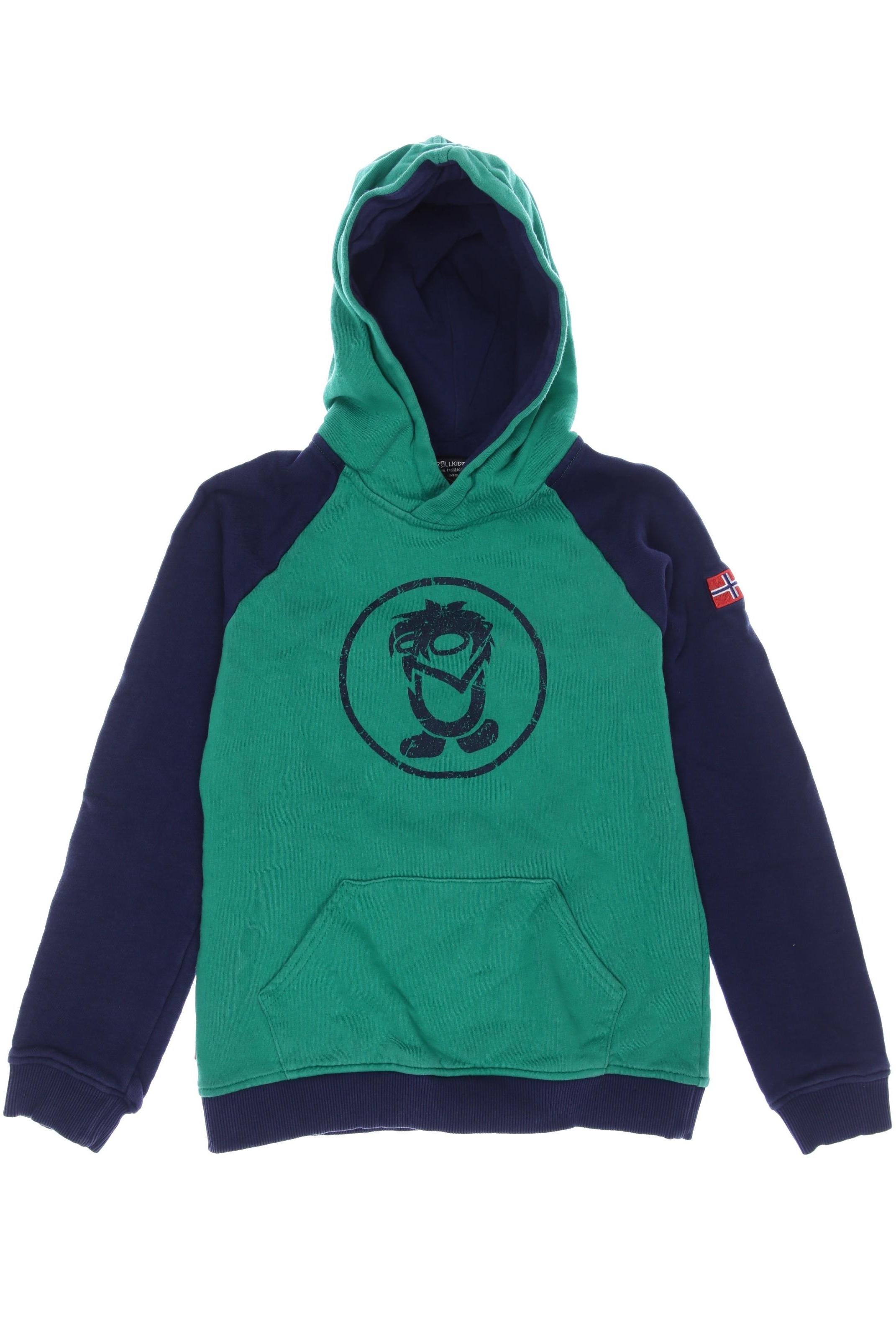 

Trollkids Herren Hoodies & Sweater, grün, Gr. 140