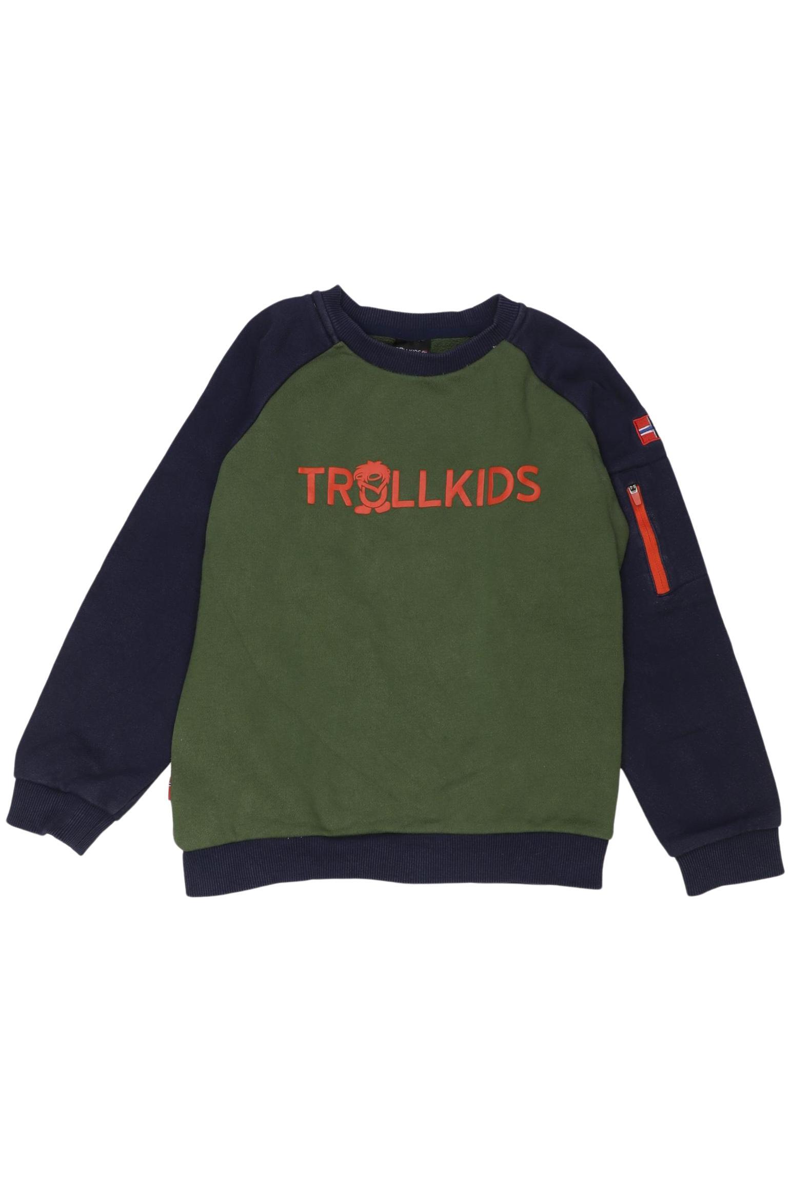 

Trollkids Jungen Hoodies & Sweater, mehrfarbig, Gr. 140