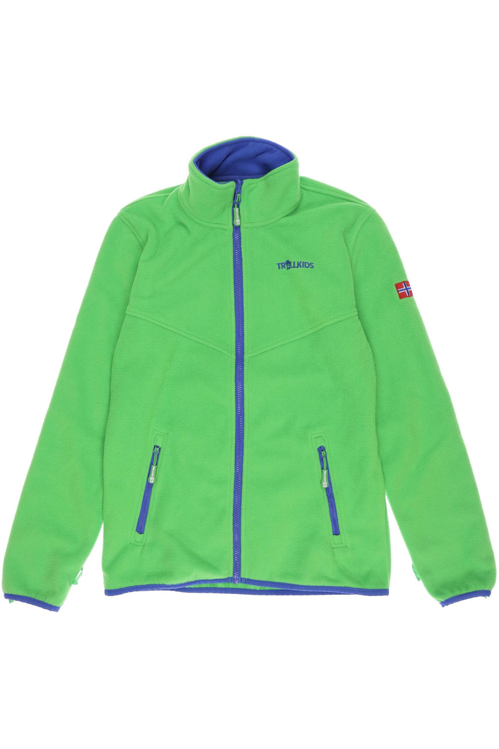 

Trollkids Herren Hoodies & Sweater, grün, Gr. 164