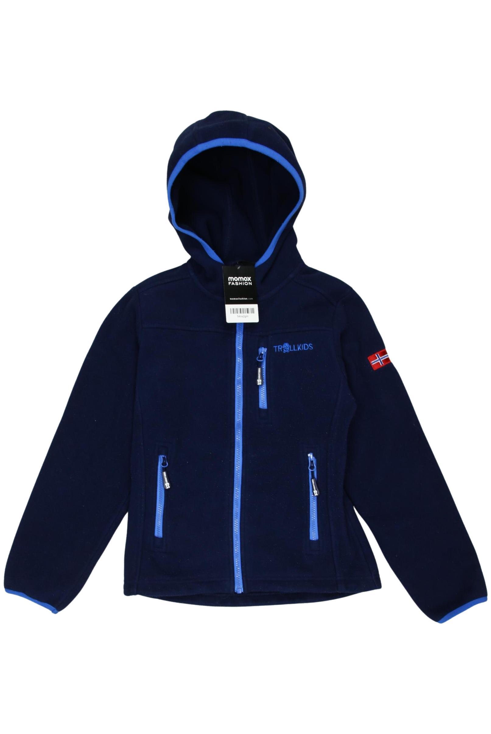 

Trollkids Herren Hoodies & Sweater, marineblau, Gr. 140