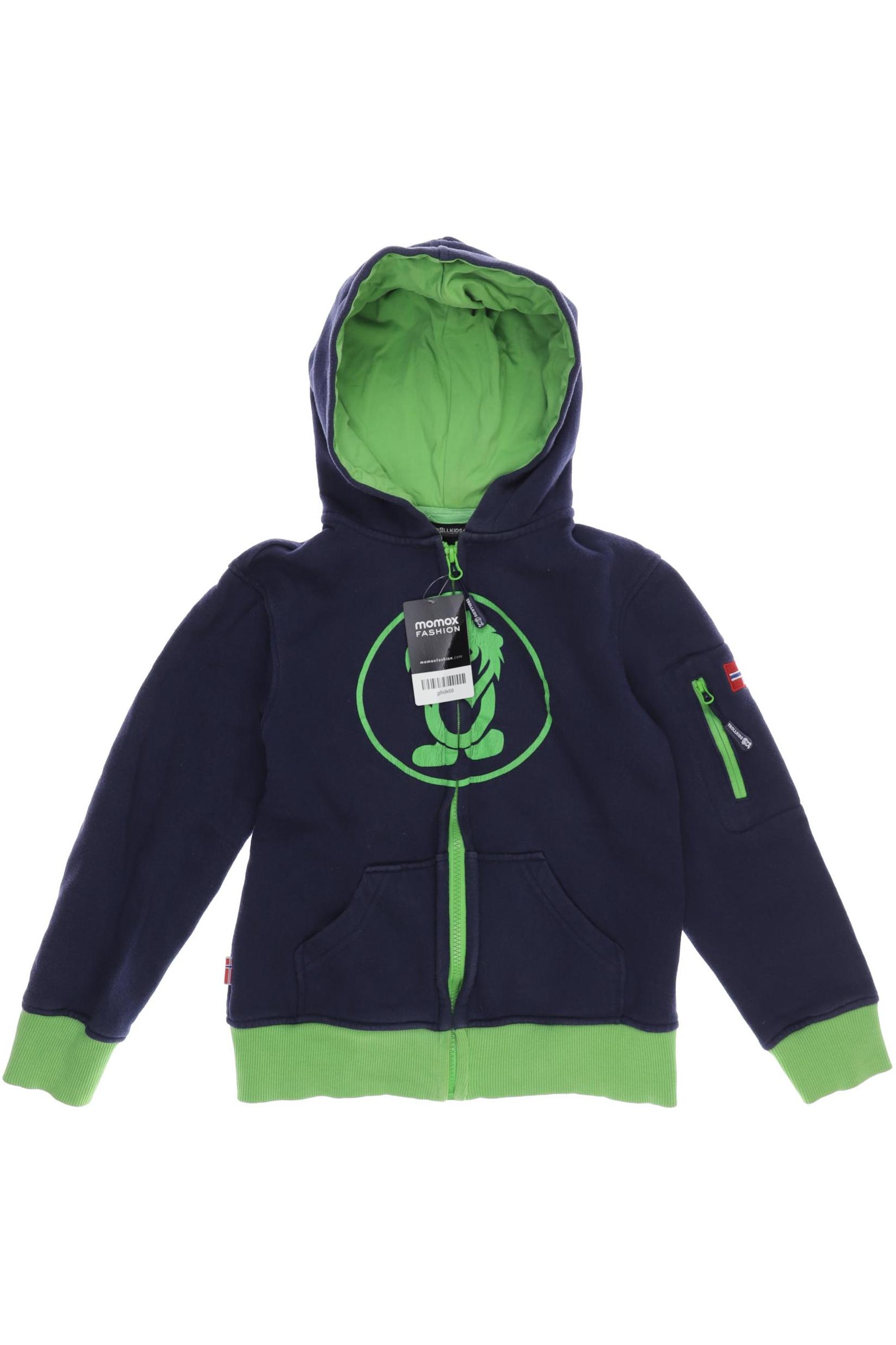

Trollkids Herren Hoodies & Sweater, marineblau, Gr. 140