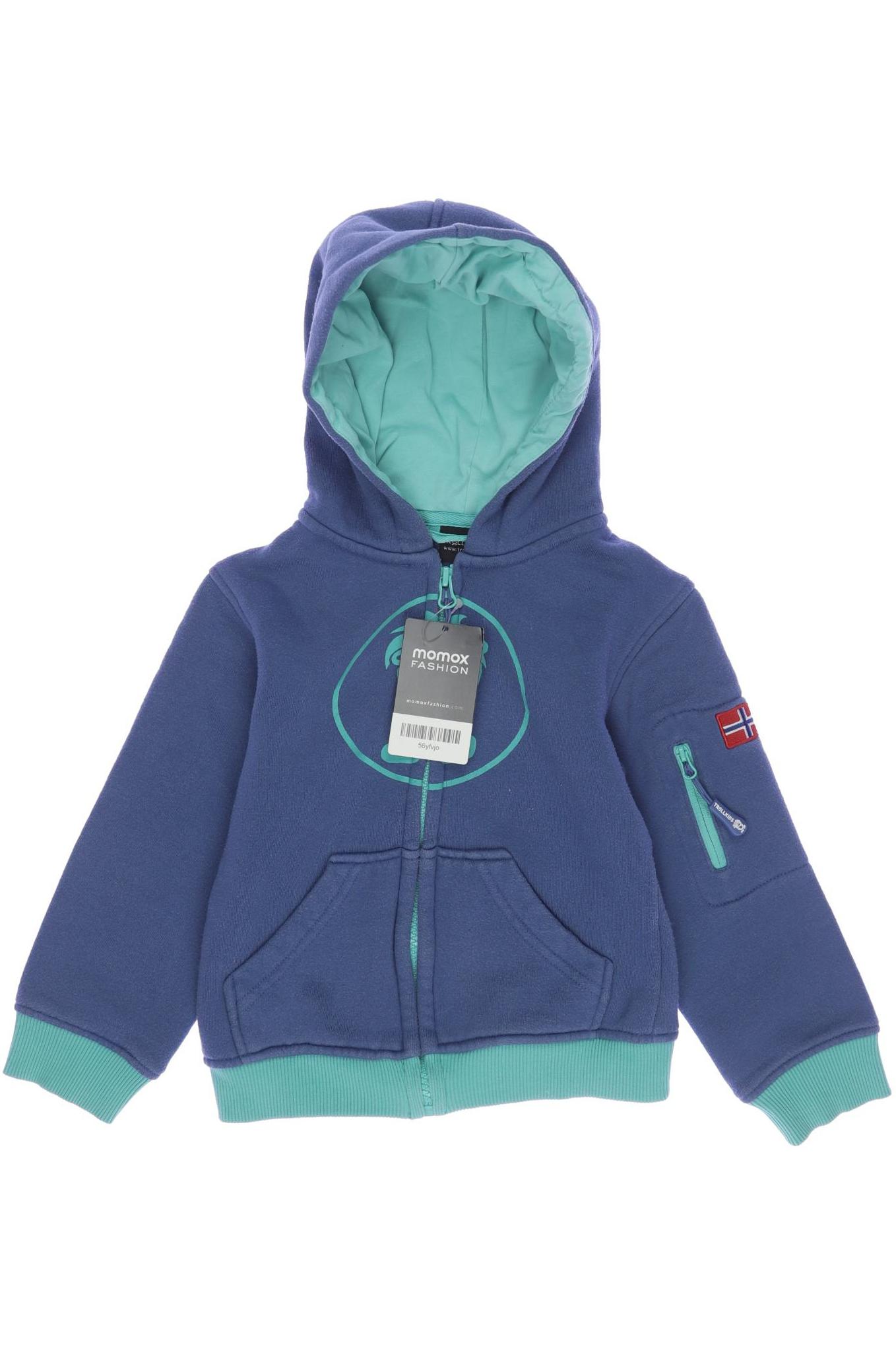 

Trollkids Herren Hoodies & Sweater, blau, Gr. 104