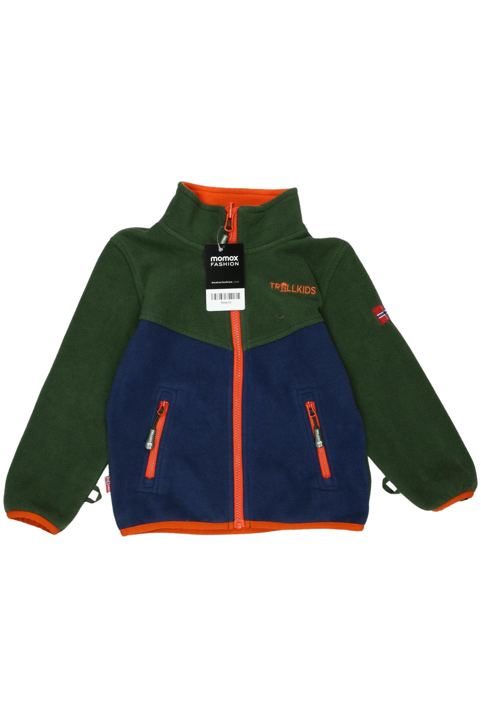 

Trollkids Herren Hoodies & Sweater, grün, Gr. 110