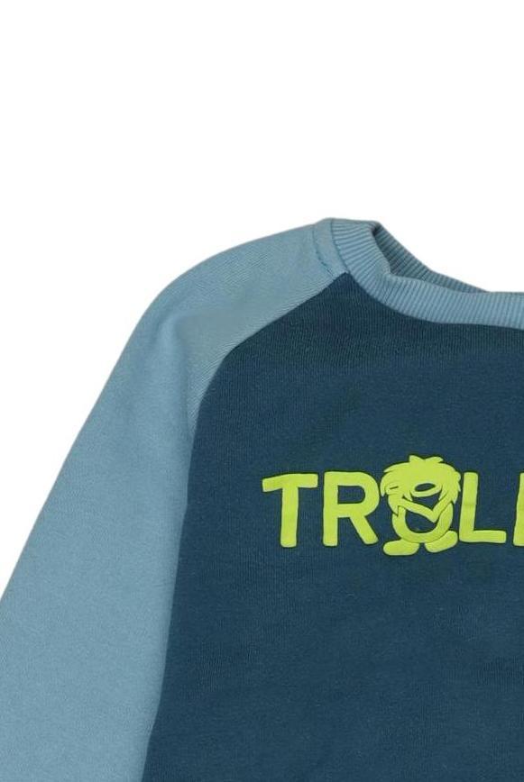 Thumbnail - Trollkids Jungen Hoodies &amp; Sweater, neon, Gr. 116