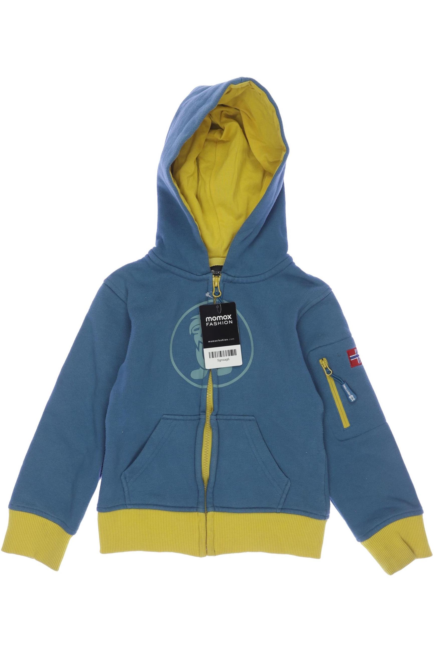 

Trollkids Herren Hoodies & Sweater, blau, Gr. 116