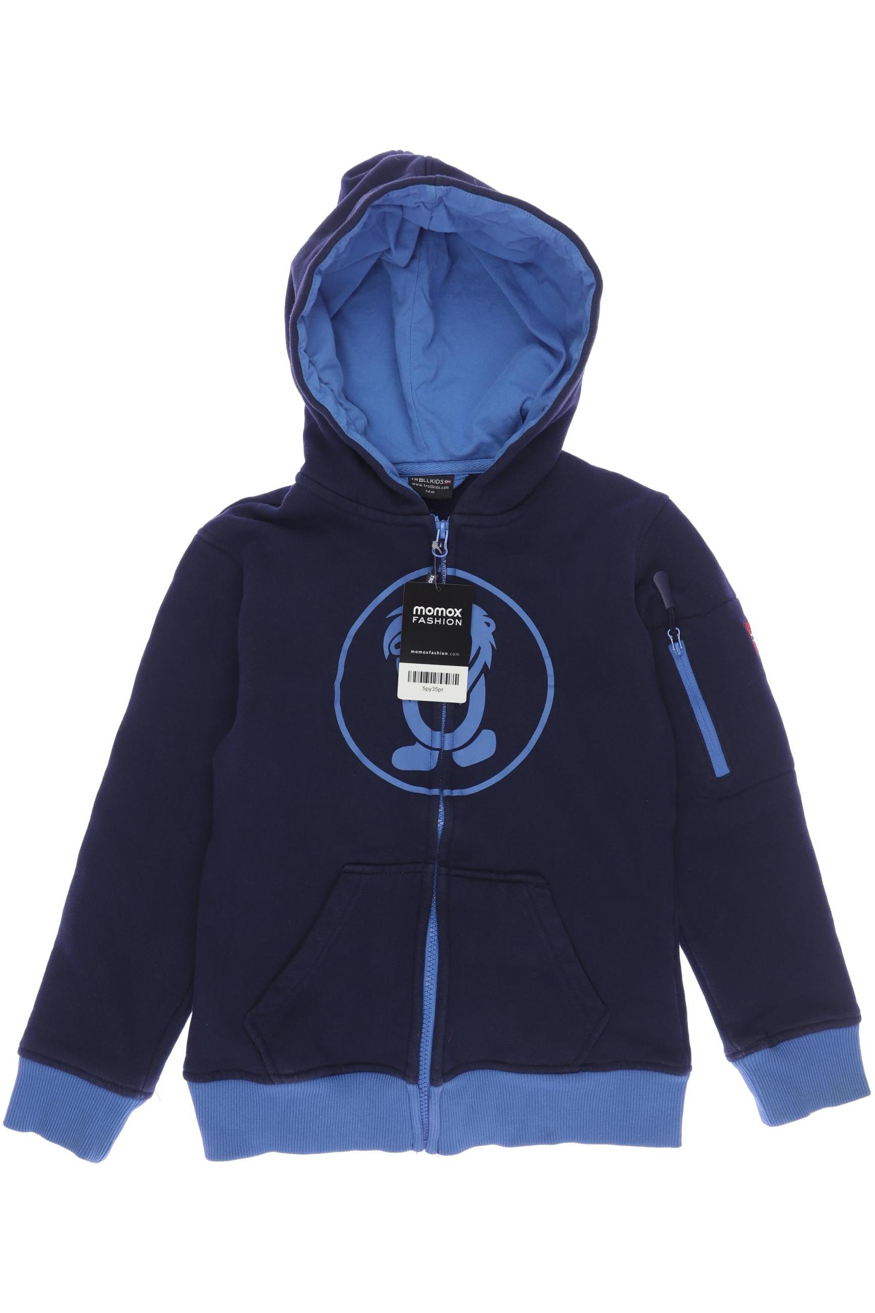

Trollkids Herren Hoodies & Sweater, marineblau, Gr. 140