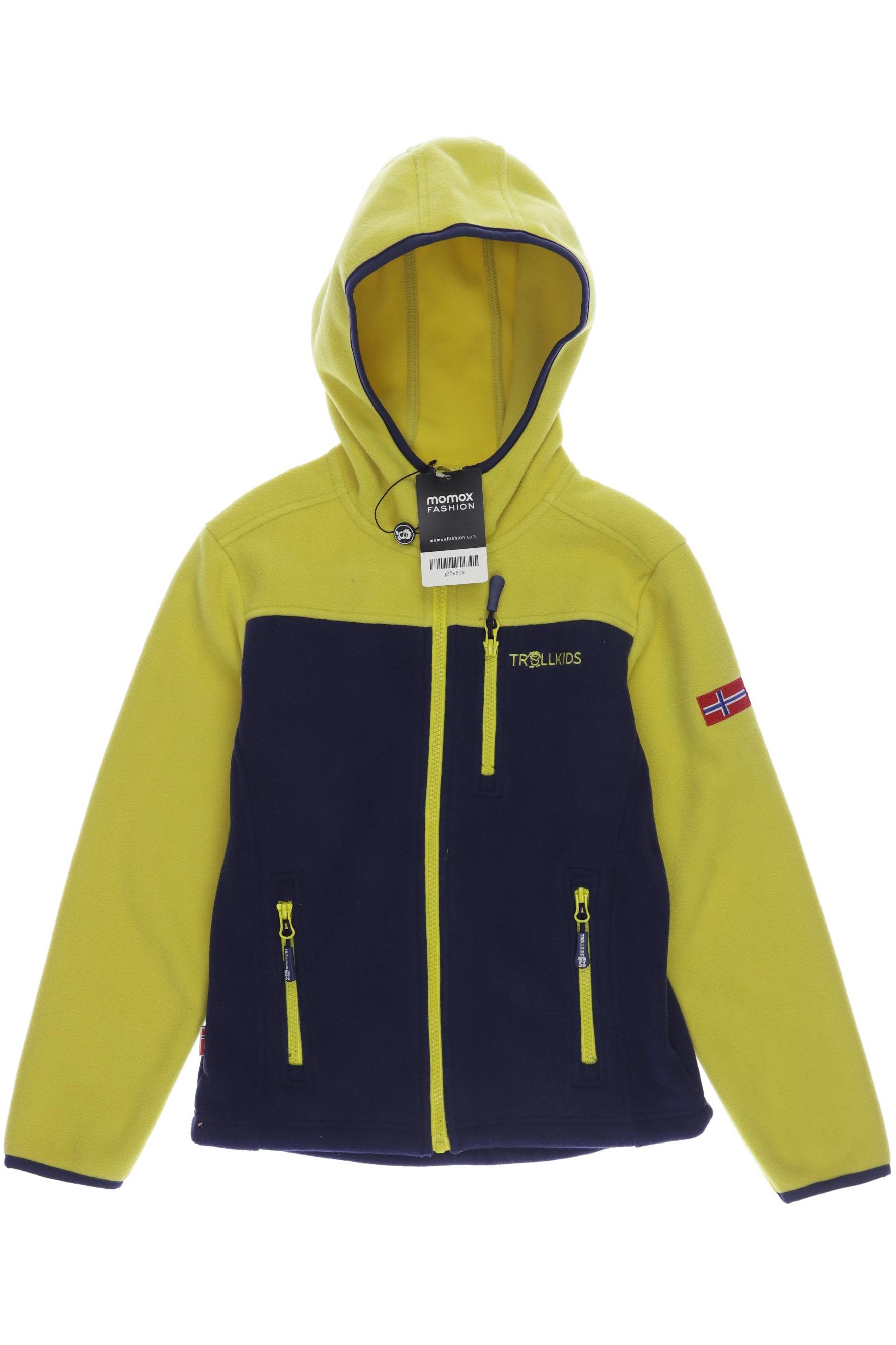 

Trollkids Herren Hoodies & Sweater, gelb, Gr. 140