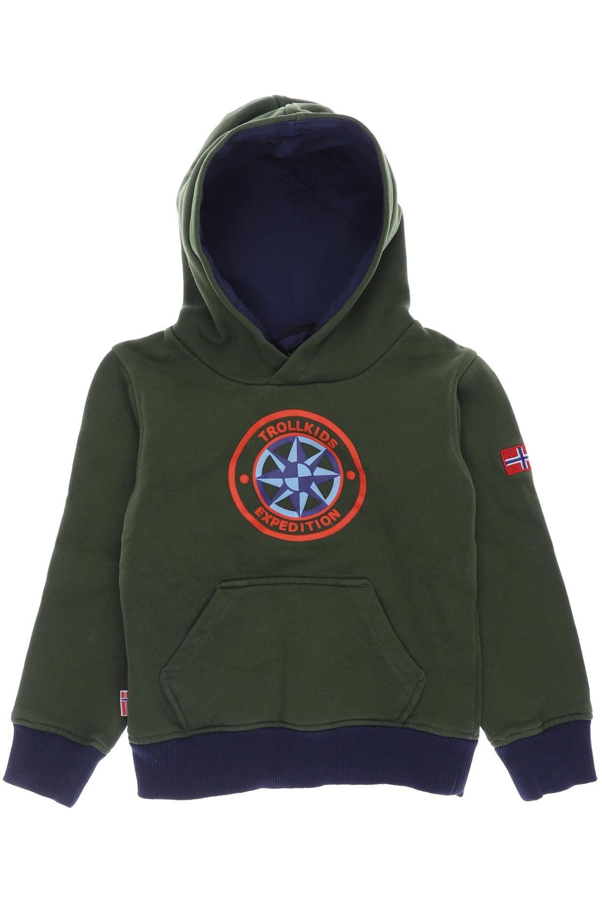 

Trollkids Jungen Hoodies & Sweater, grün