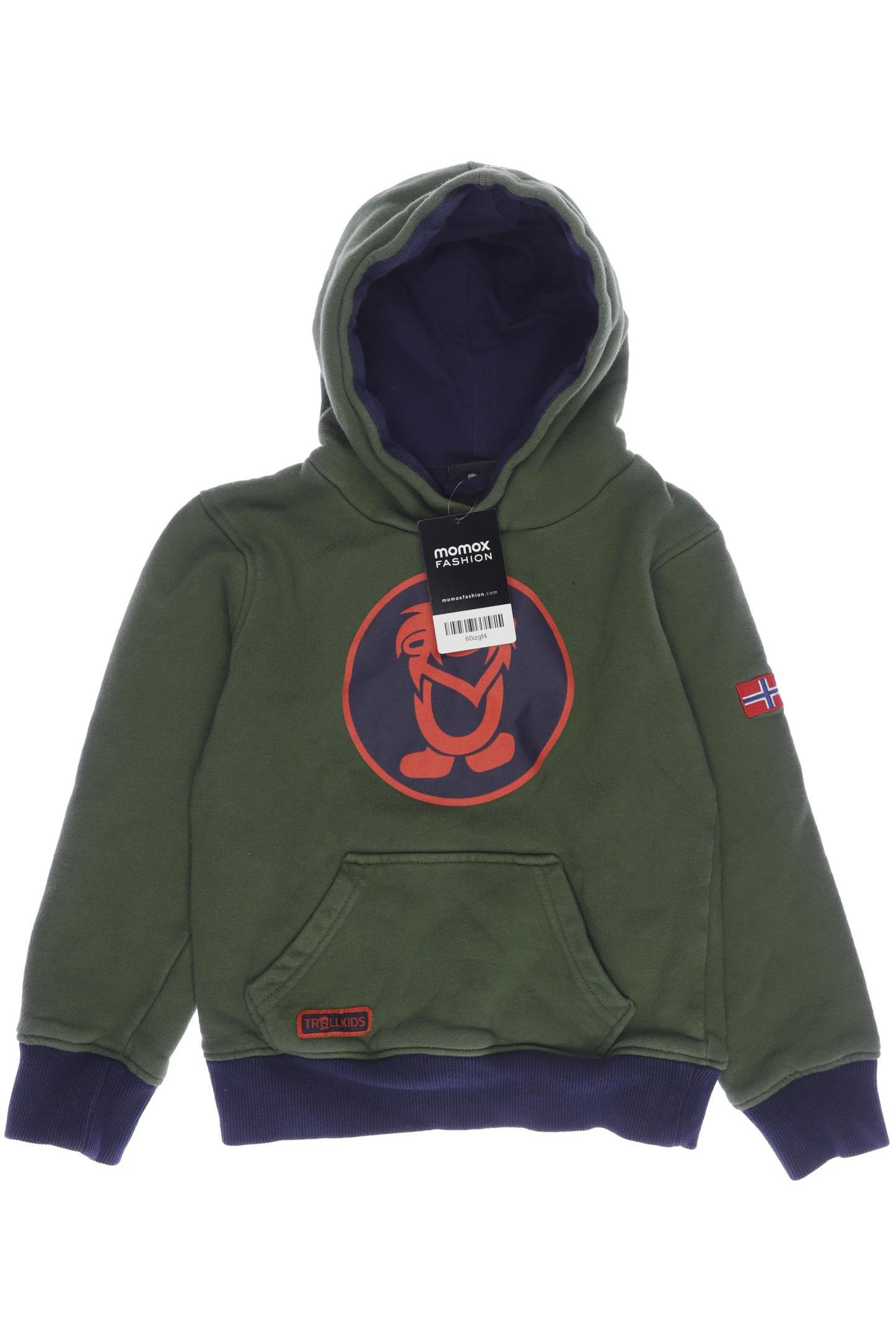 

Trollkids Jungen Hoodies & Sweater, grün