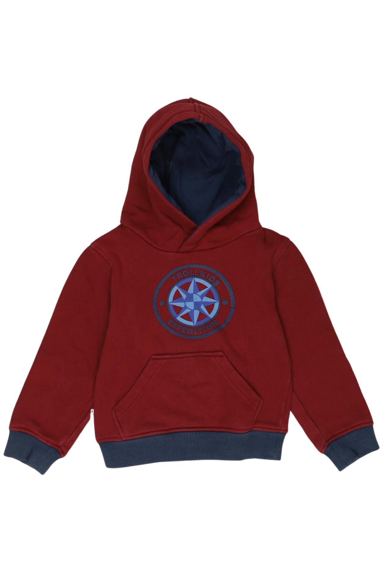 

Trollkids Jungen Hoodies & Sweater, rot, Gr. 98