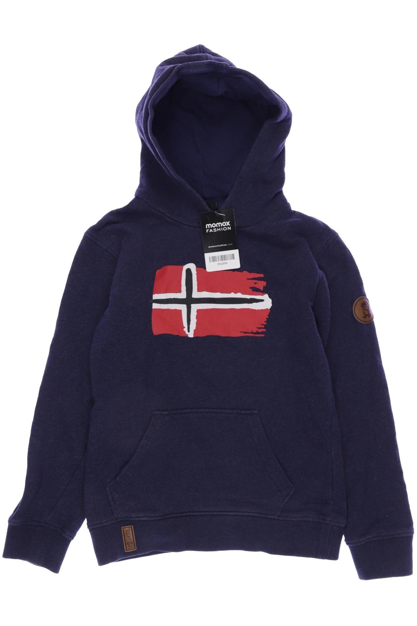 

Trollkids Herren Hoodies & Sweater, marineblau, Gr. 152