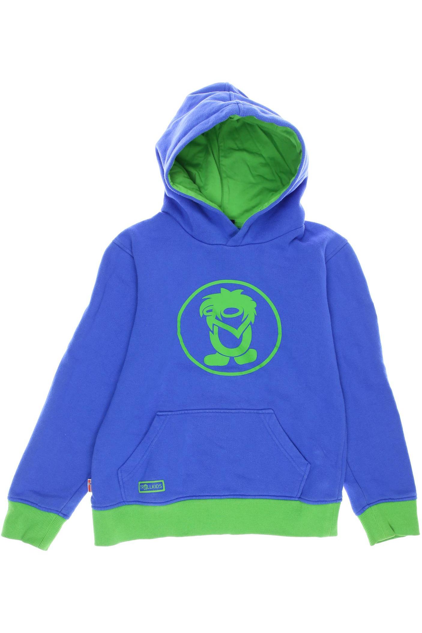 

Trollkids Herren Hoodies & Sweater, blau, Gr. 152