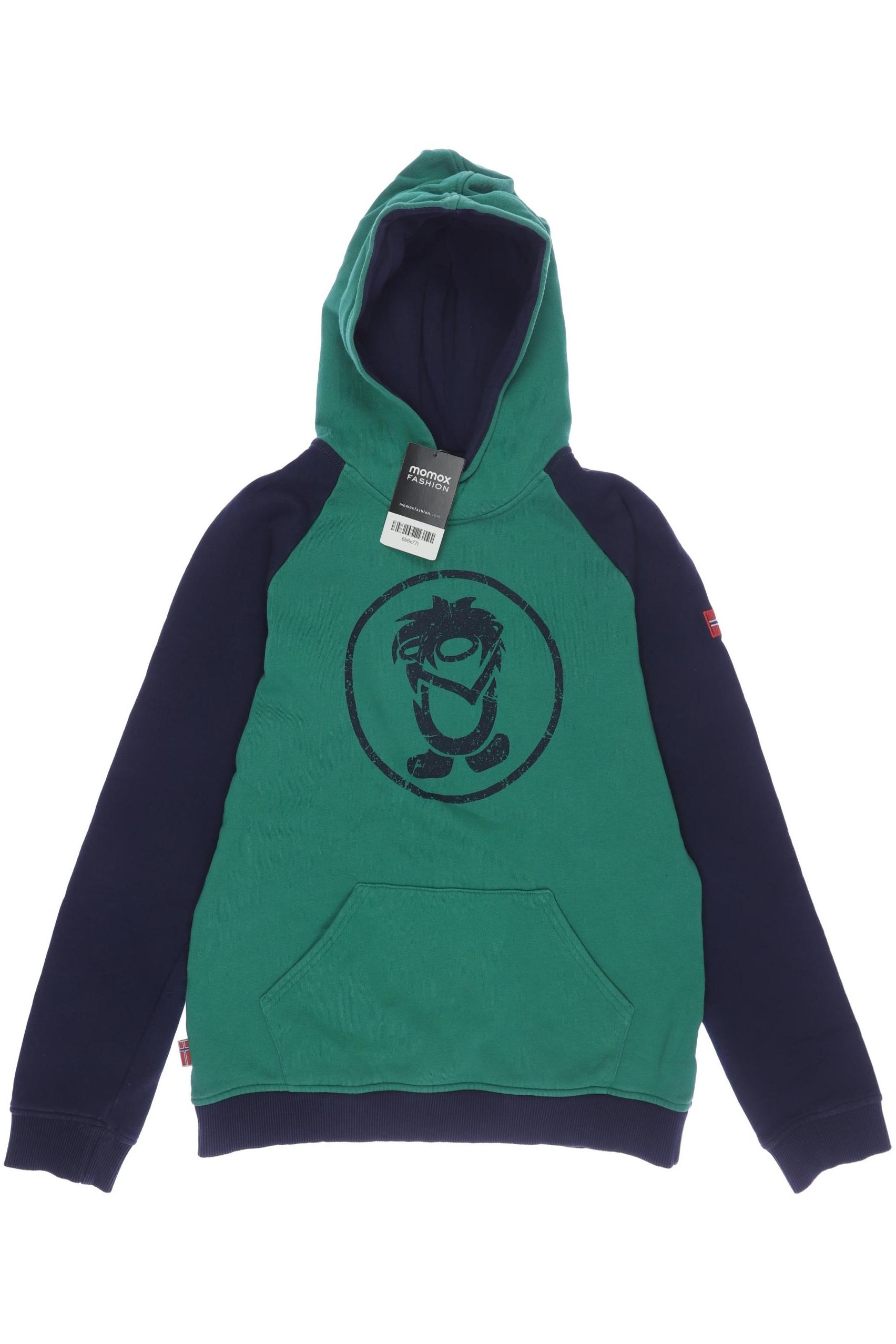 

Trollkids Herren Hoodies & Sweater, grün, Gr. 152